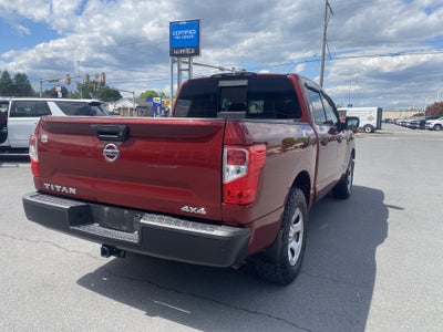 2017 Nissan Titan S
