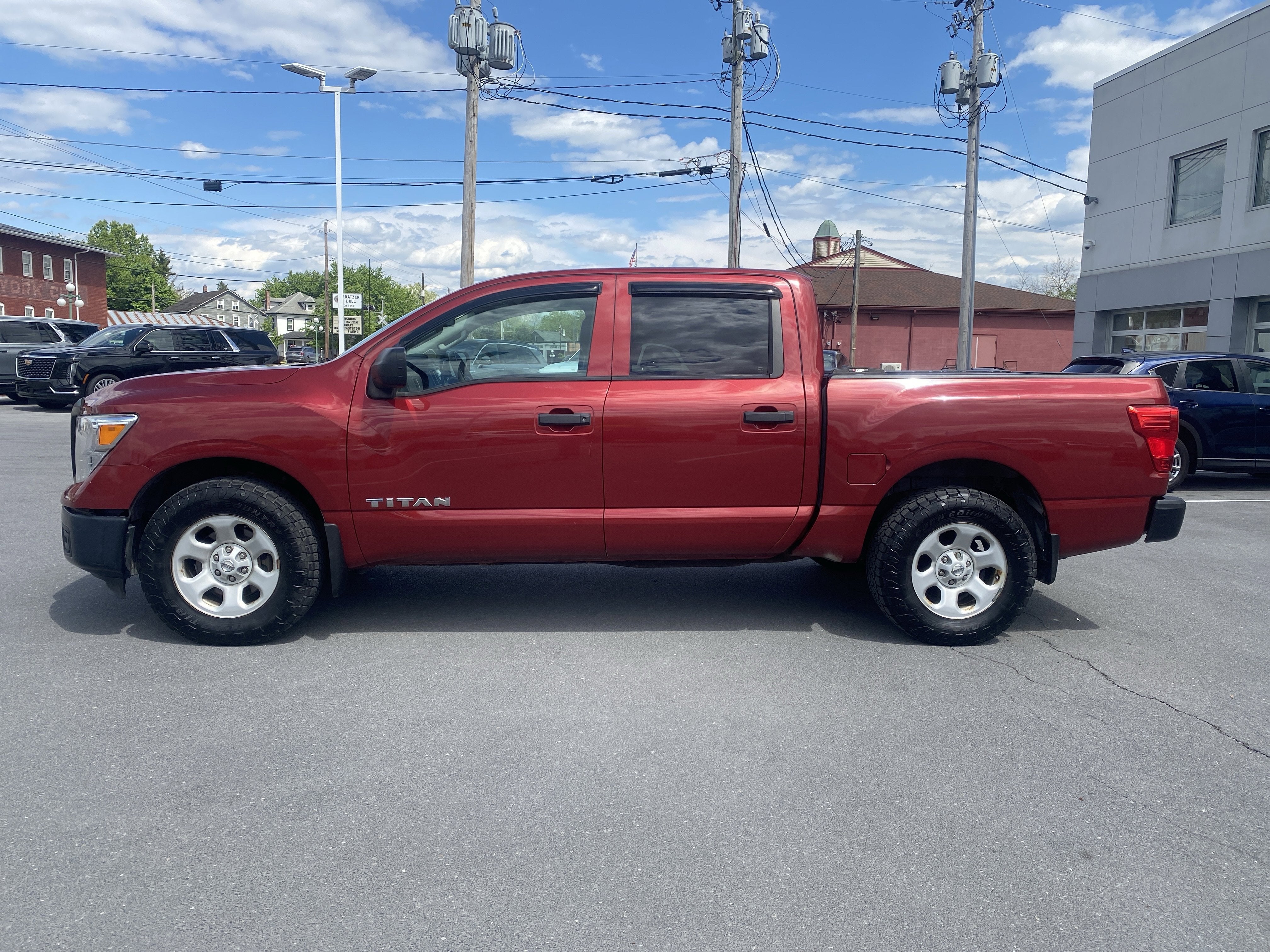2017 Nissan Titan S