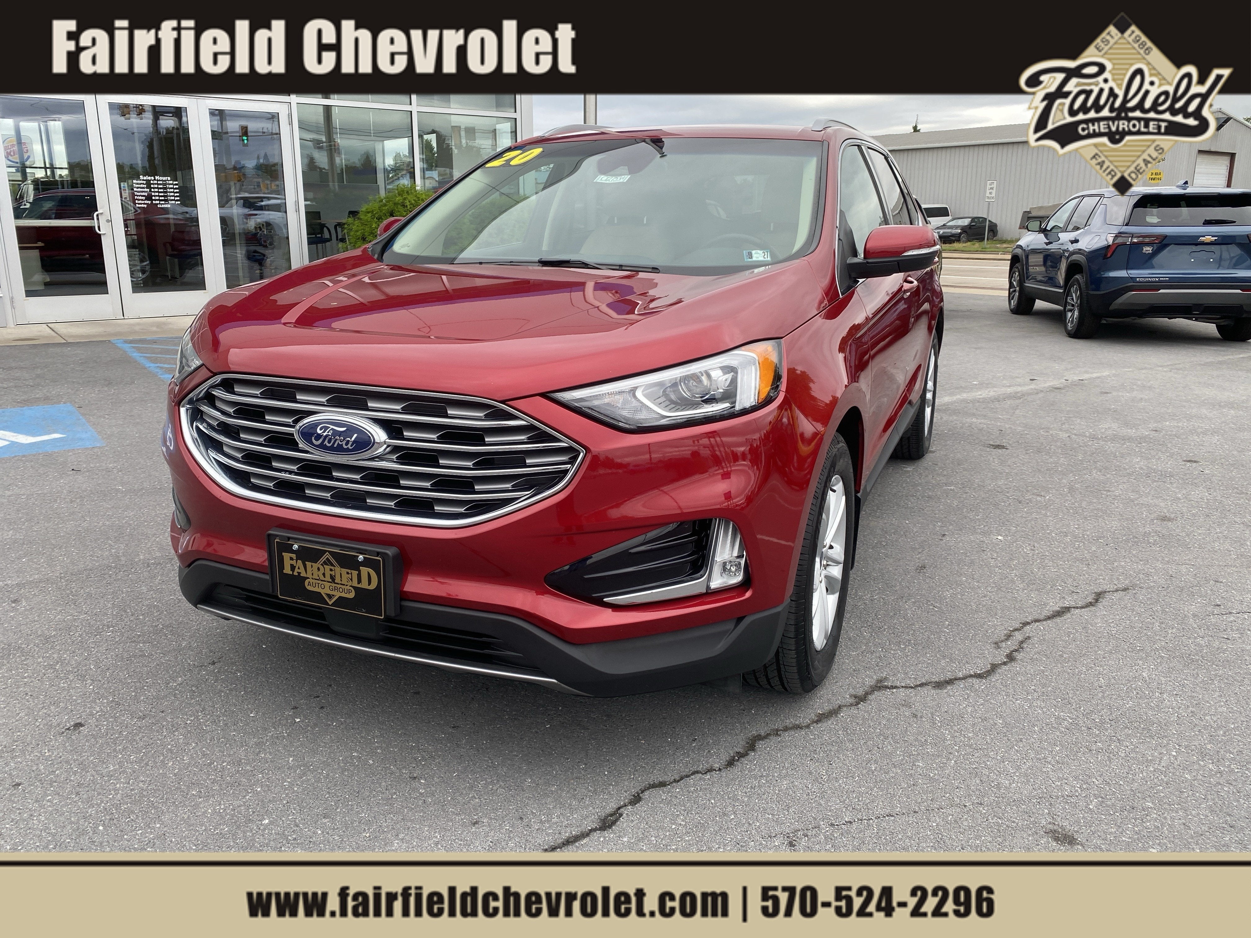 2020 Ford Edge