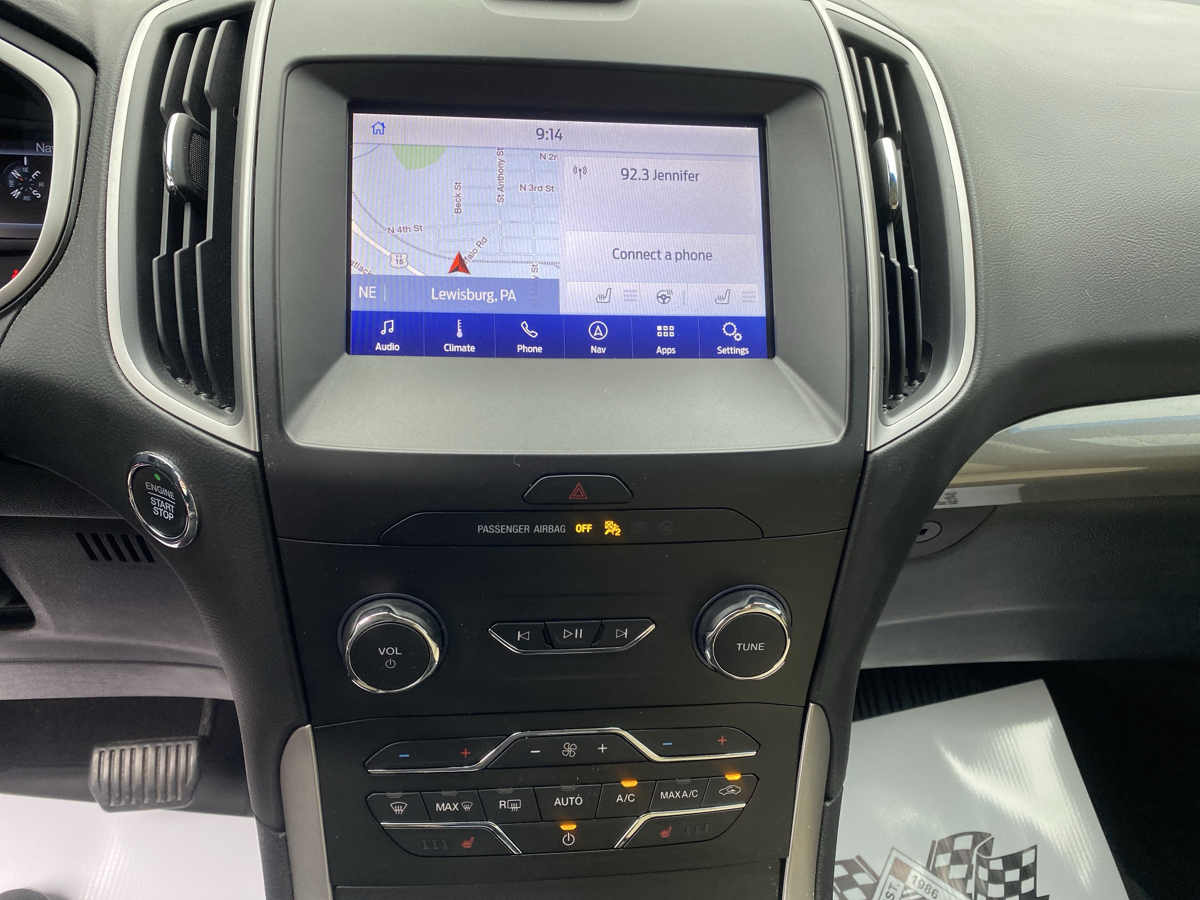 2020 Ford Edge SEL
