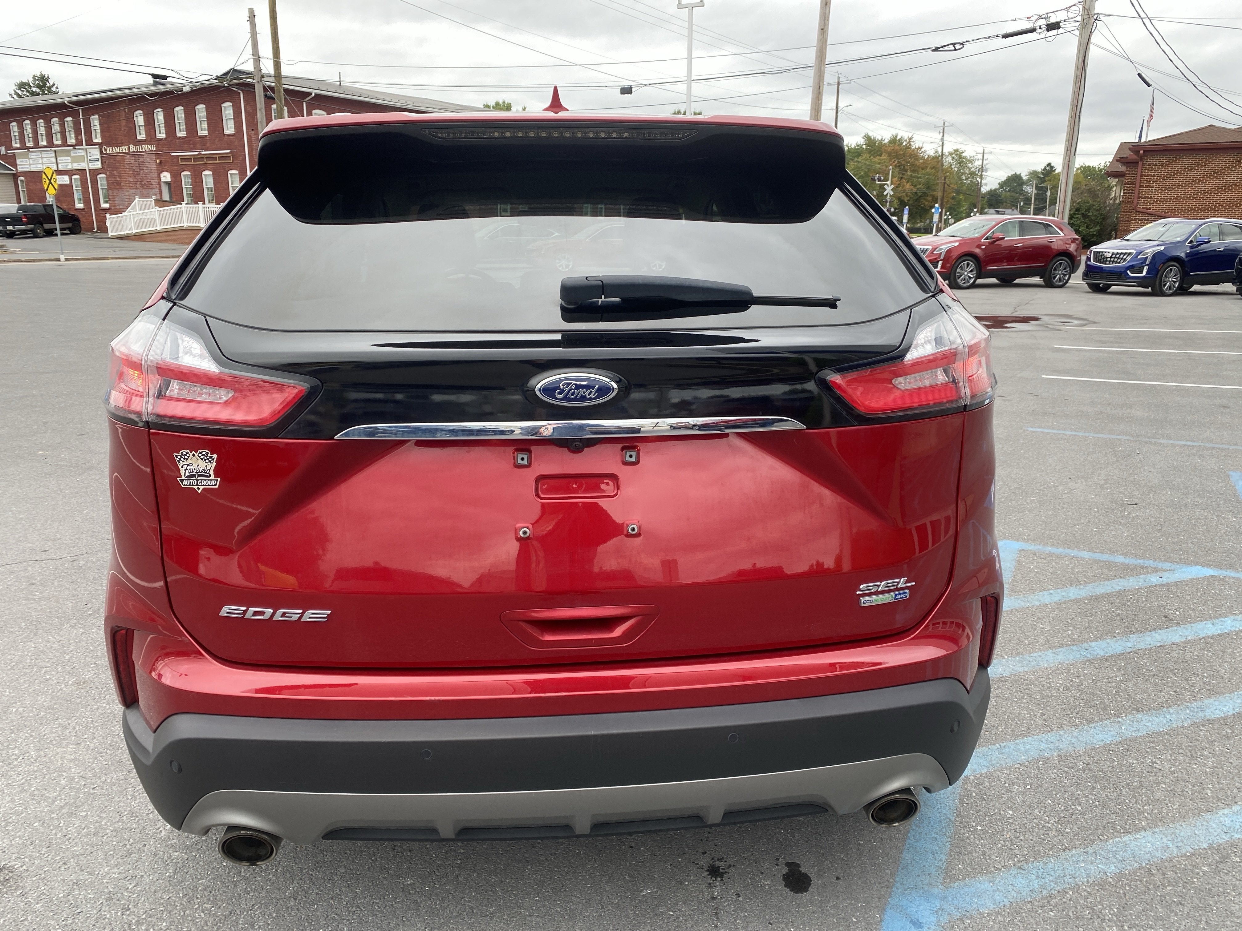 2020 Ford Edge SEL
