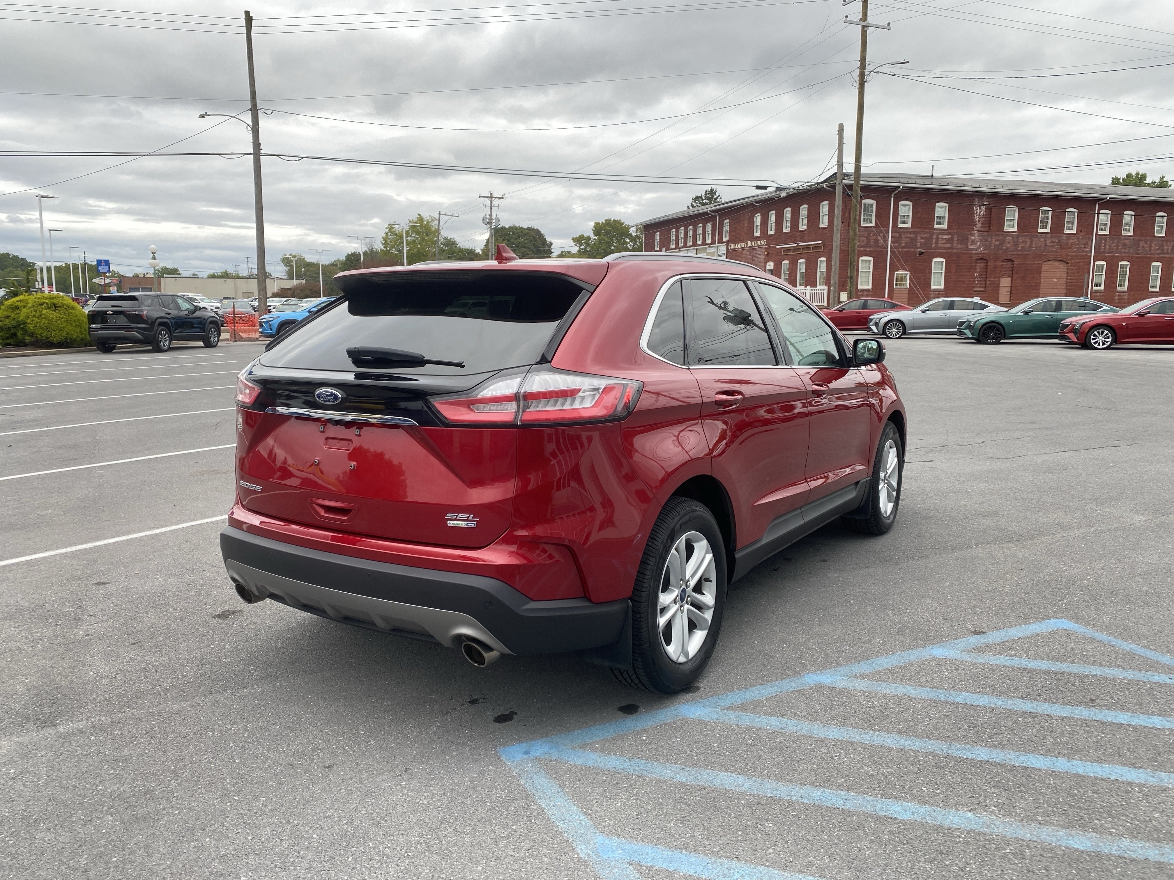 2020 Ford Edge SEL