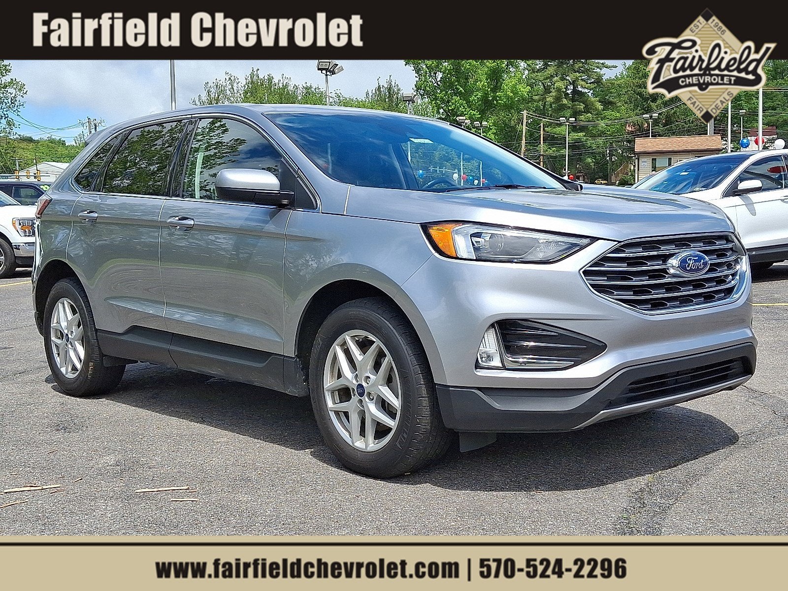 2022 Ford Edge SEL