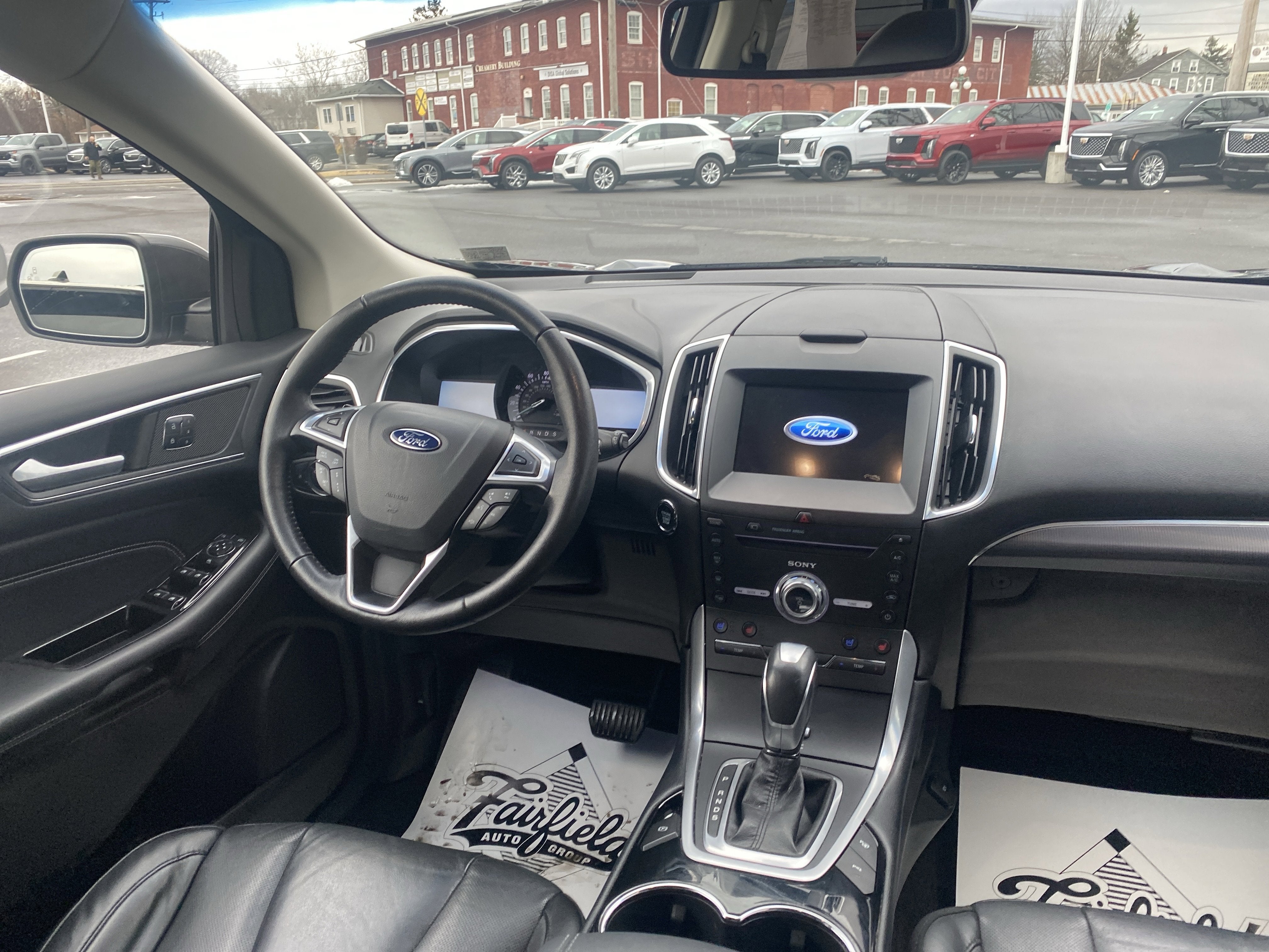 2017 Ford Edge Titanium