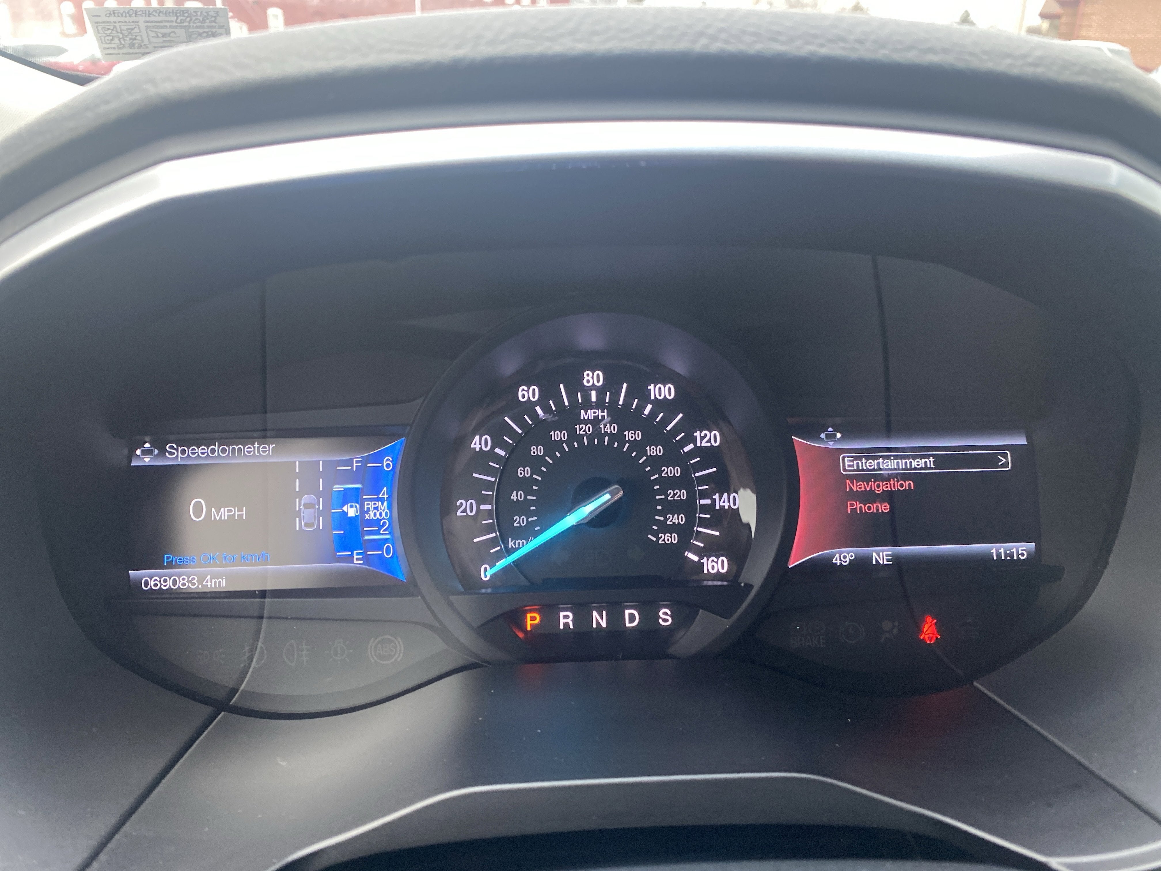 2017 Ford Edge Titanium