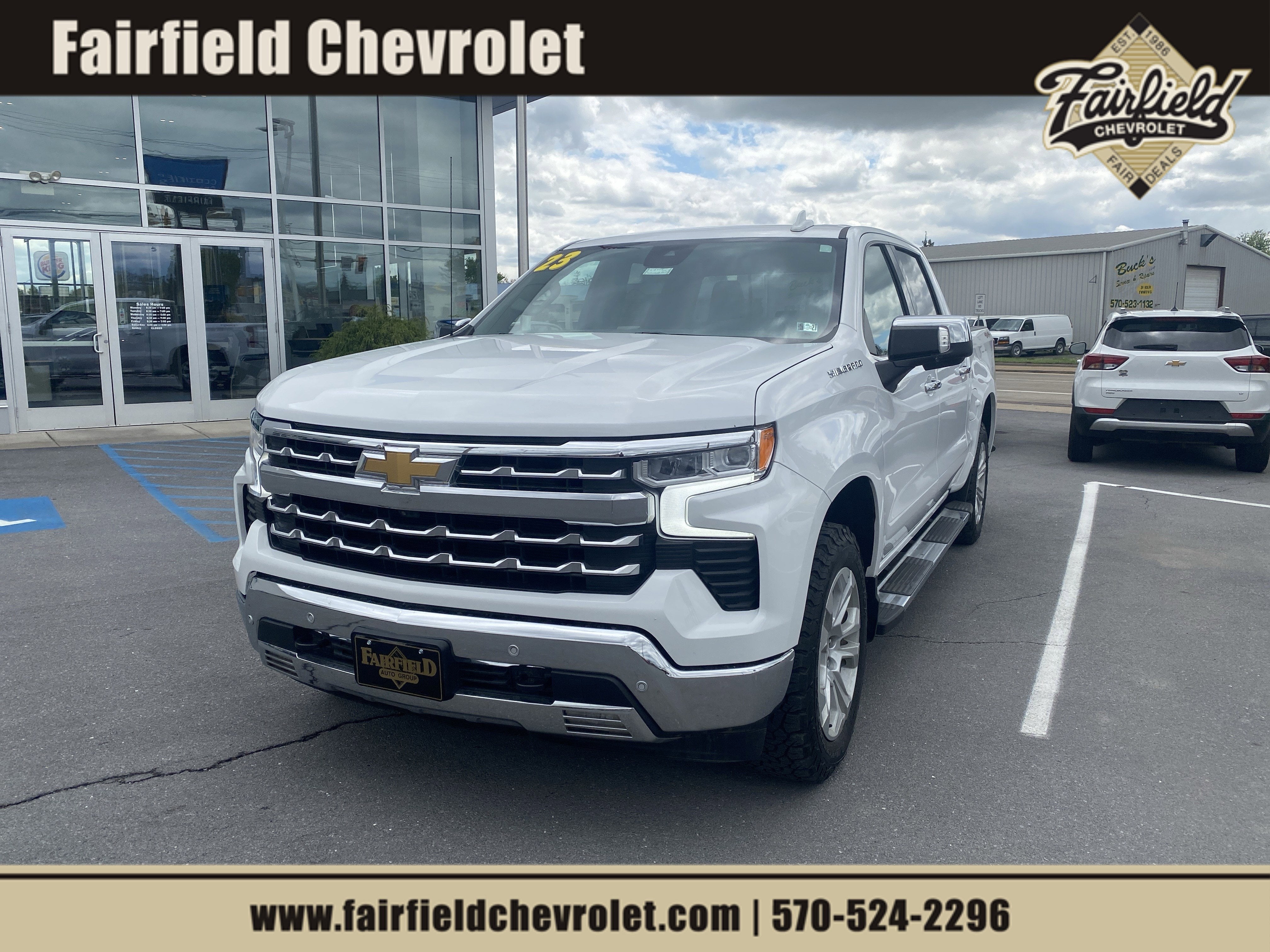 2023 Chevrolet Silverado 1500 LTZ