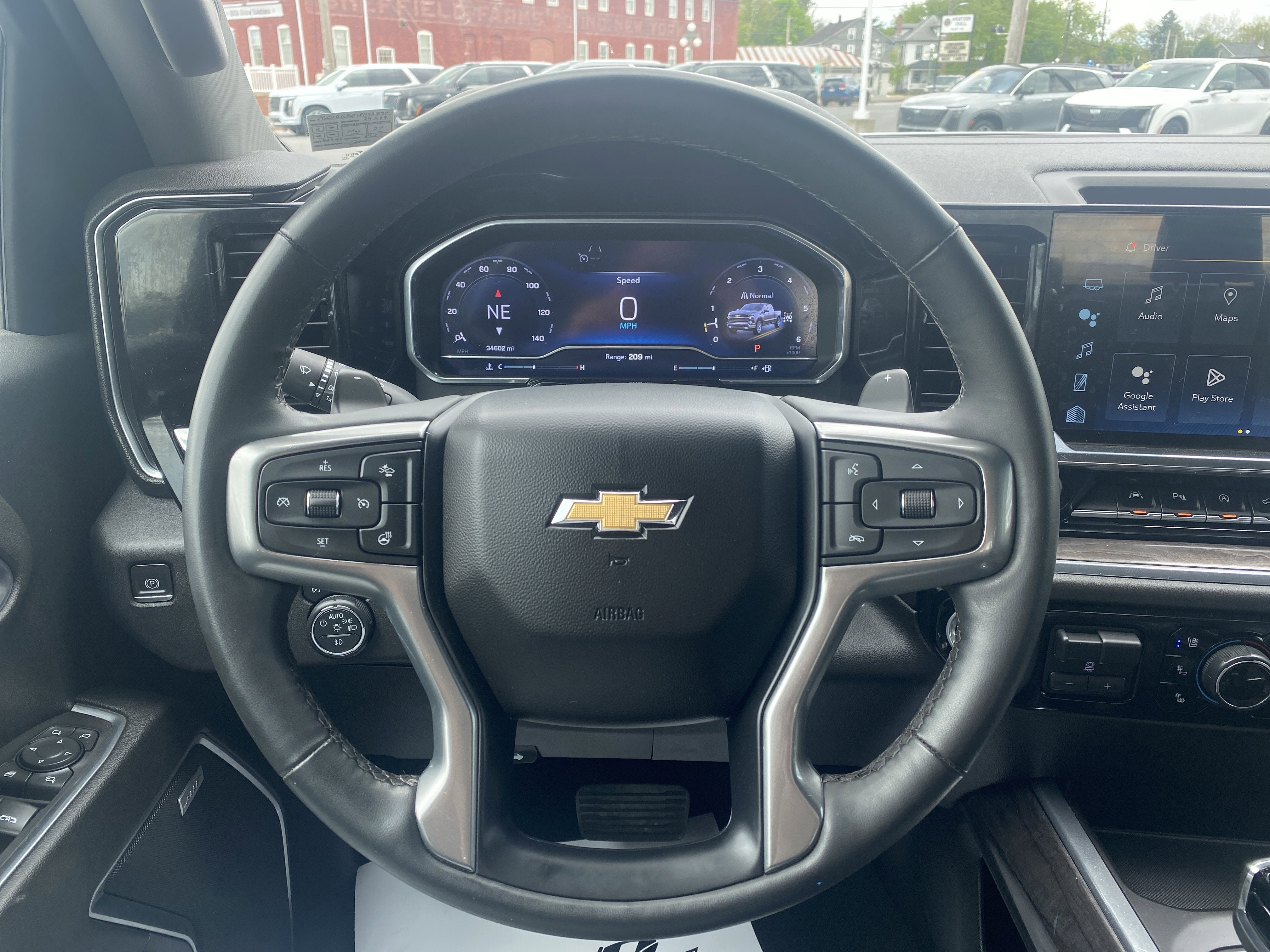 2023 Chevrolet Silverado 1500 LTZ
