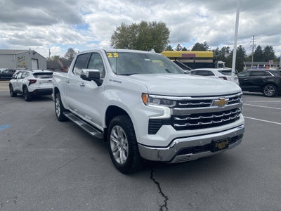 2023 Chevrolet Silverado 1500 LTZ