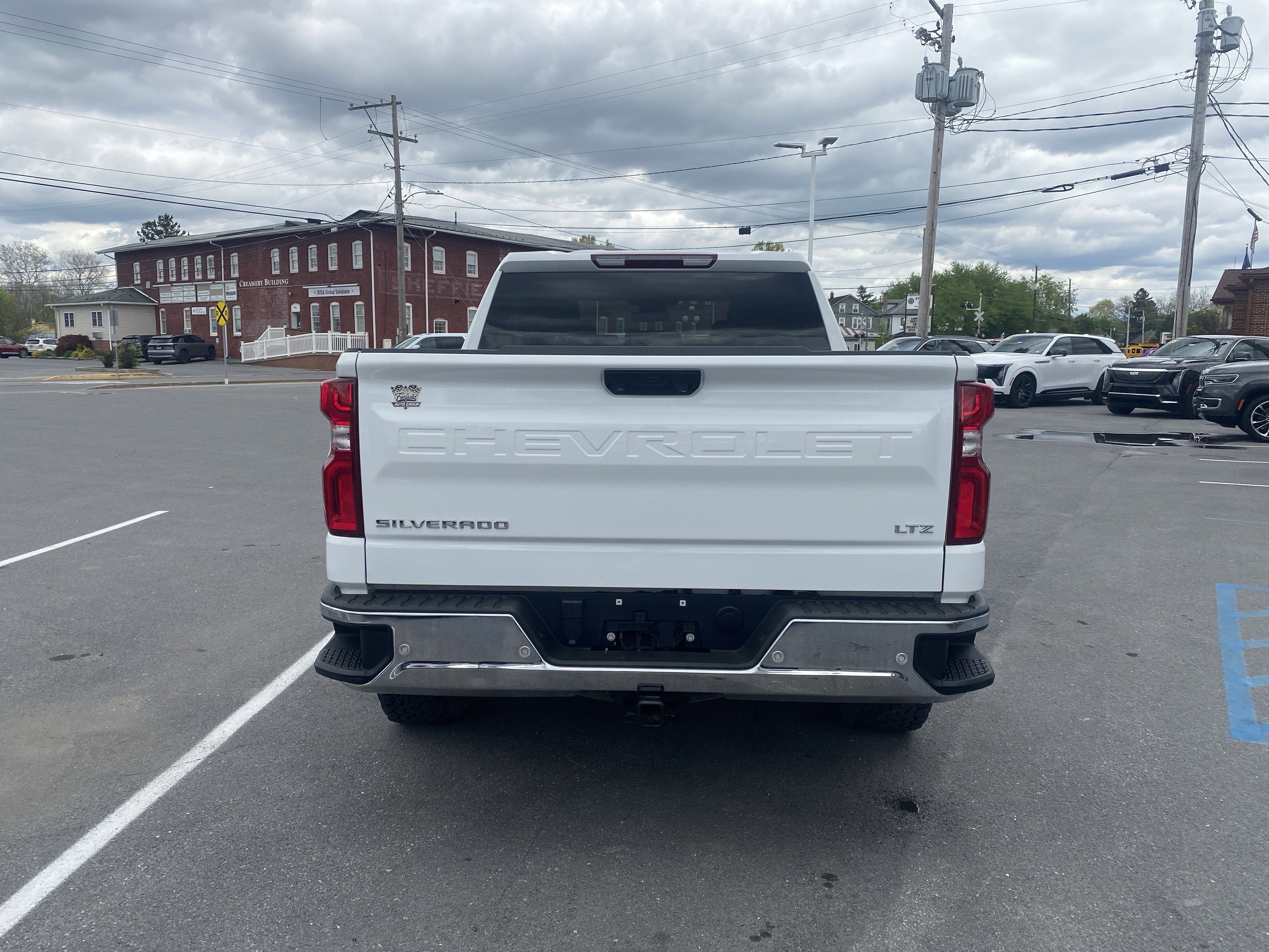 2023 Chevrolet Silverado 1500 LTZ