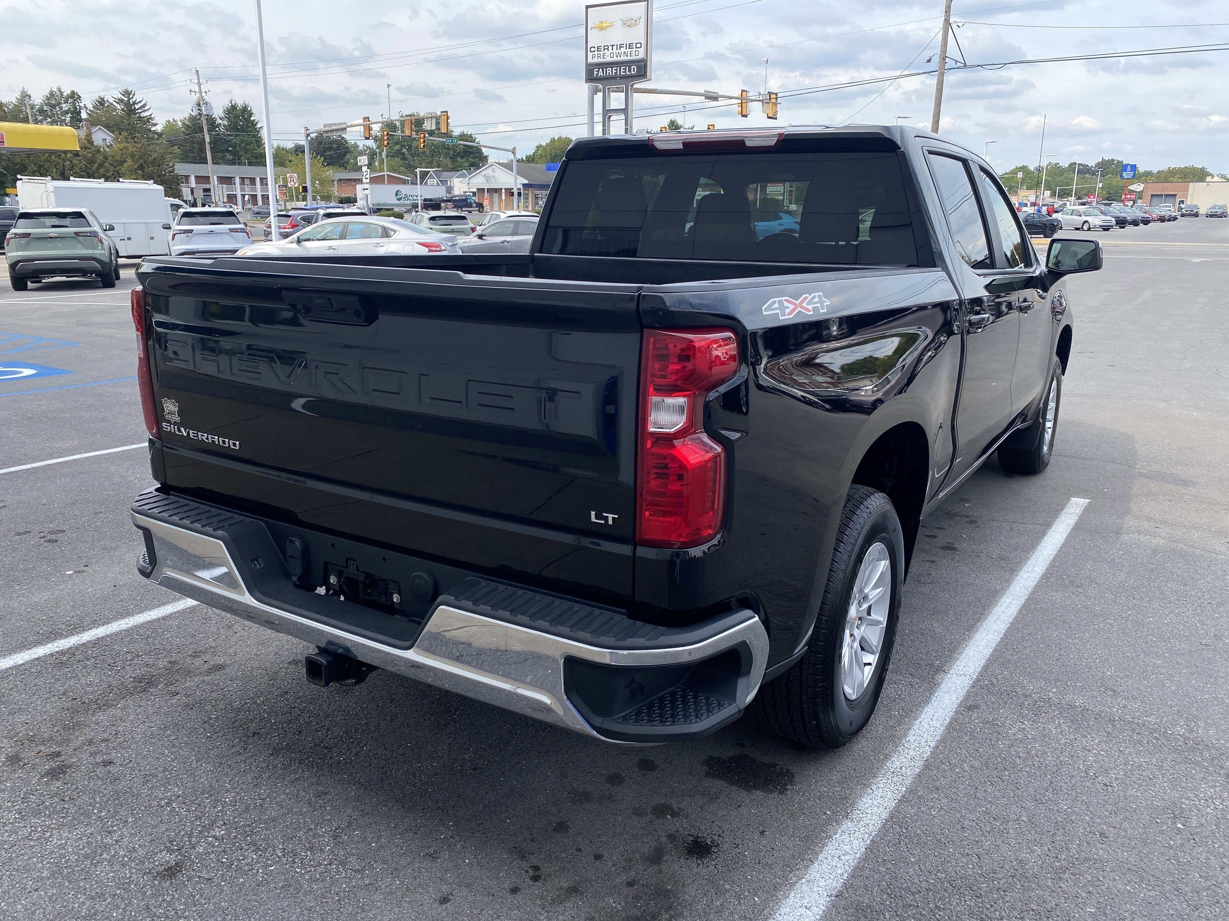 2025 Chevrolet Silverado 1500 LT