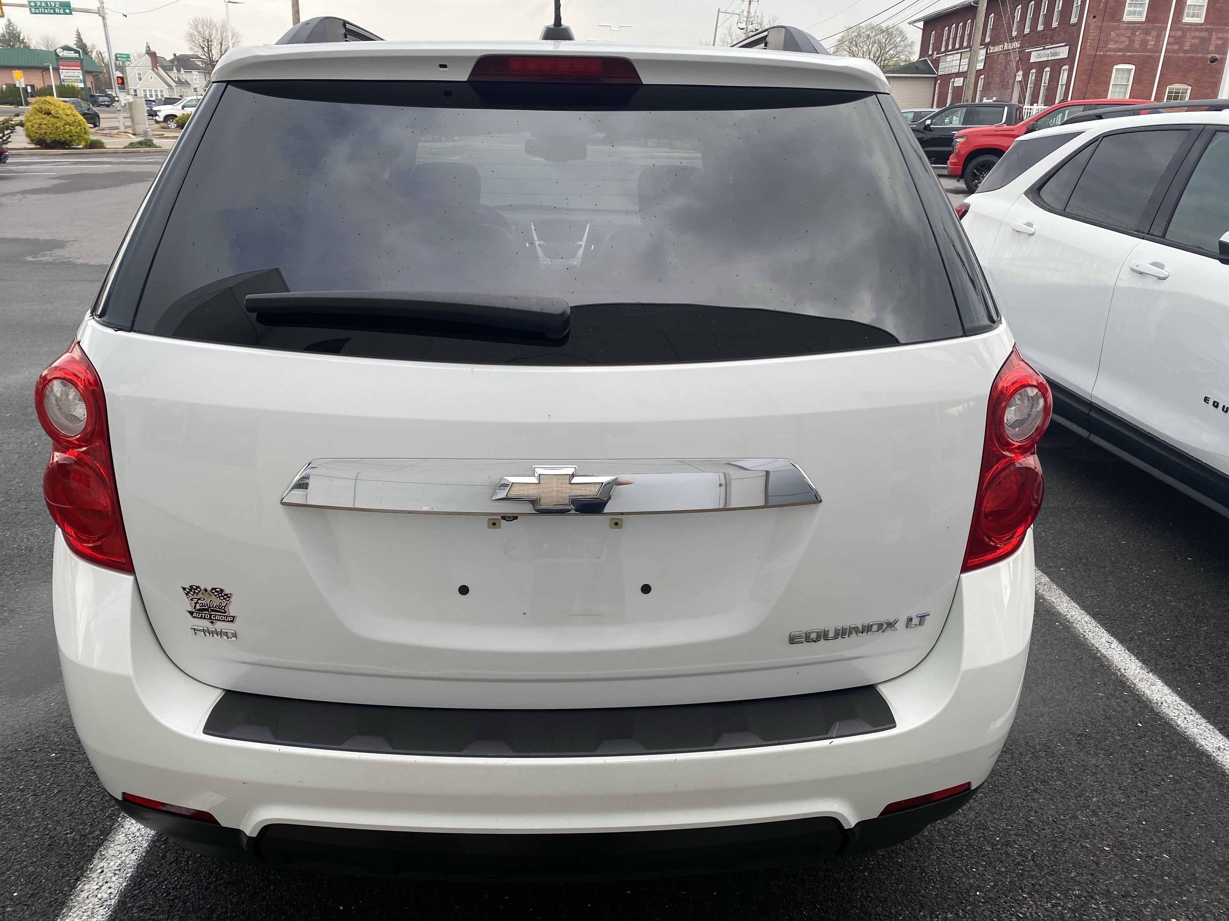 2015 Chevrolet Equinox LT