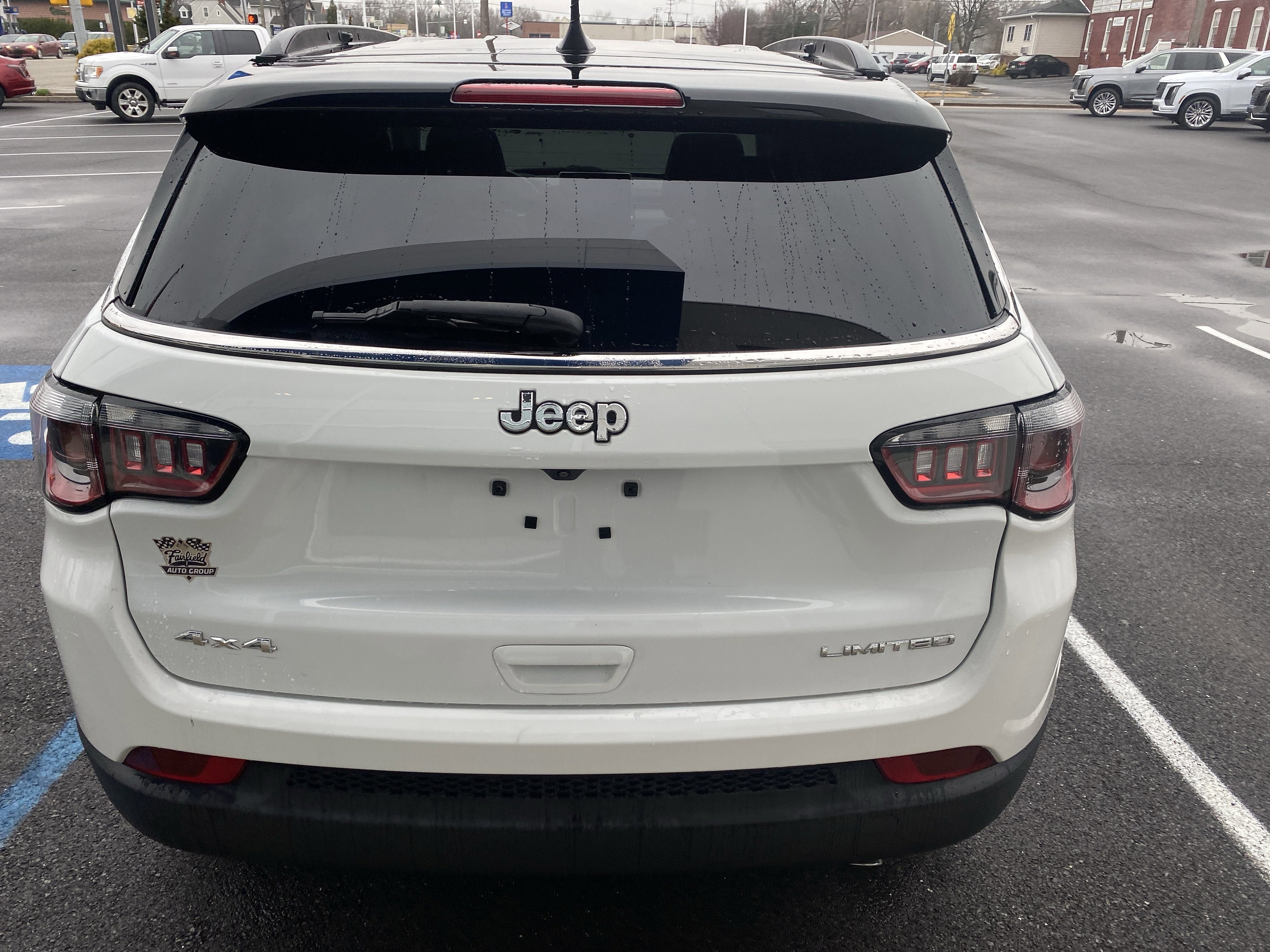 2022 Jeep Compass Limited