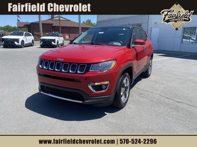 2021 Jeep Compass Limited