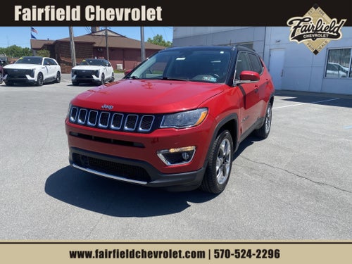 2021 Jeep Compass Limited