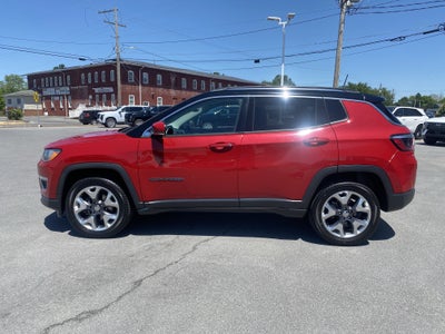 2021 Jeep Compass Limited