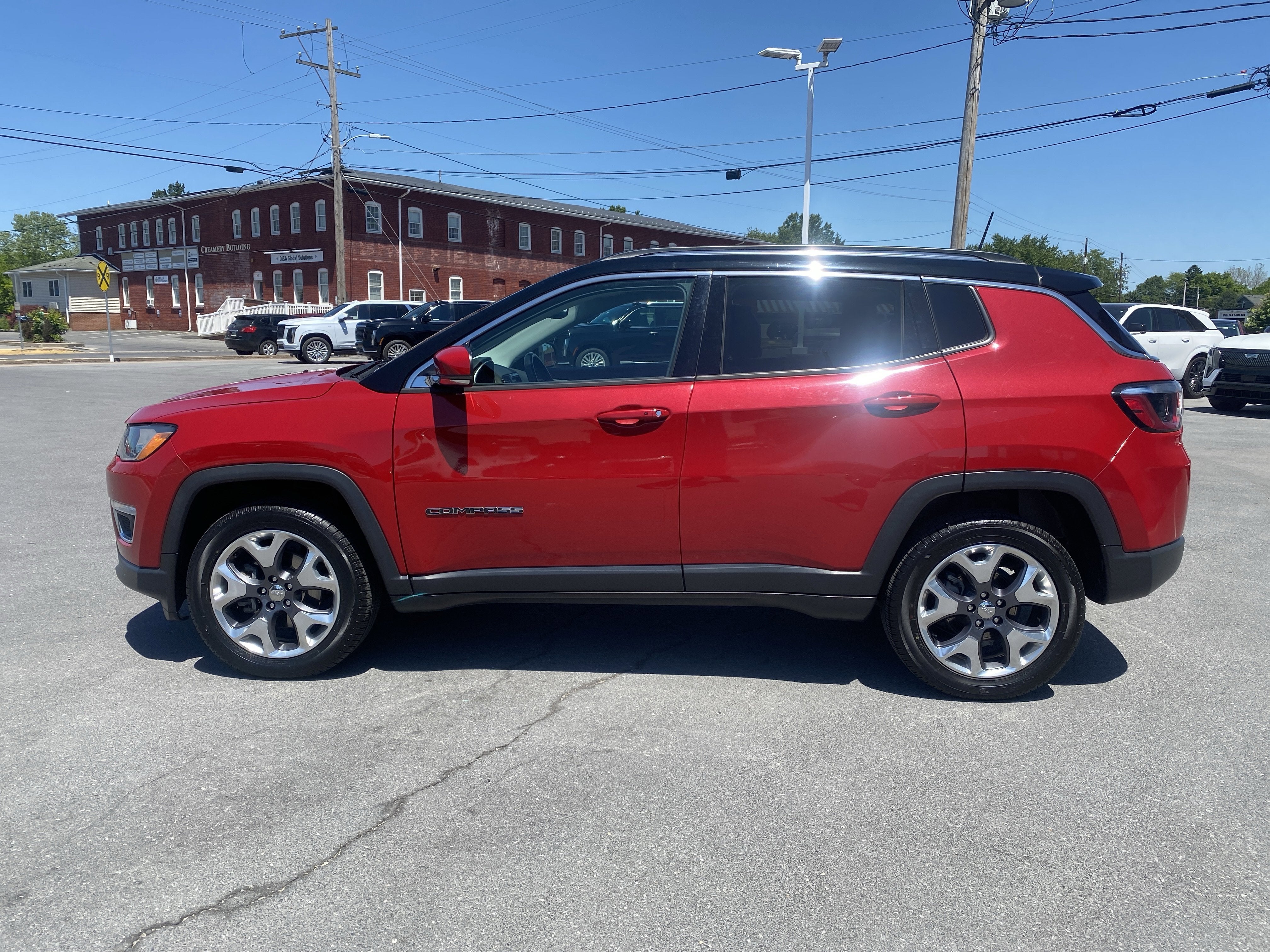 2021 Jeep Compass Limited