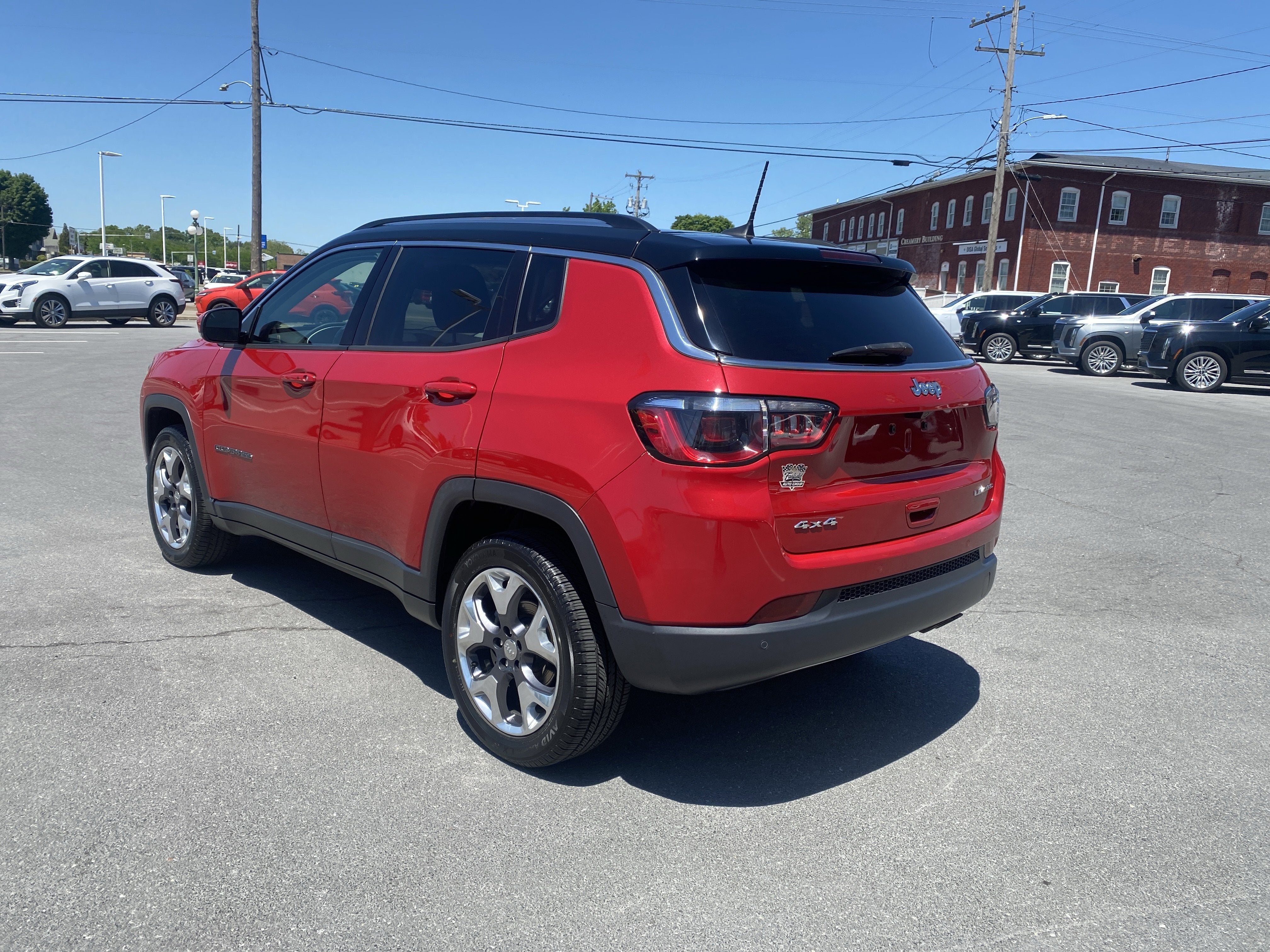 2021 Jeep Compass Limited
