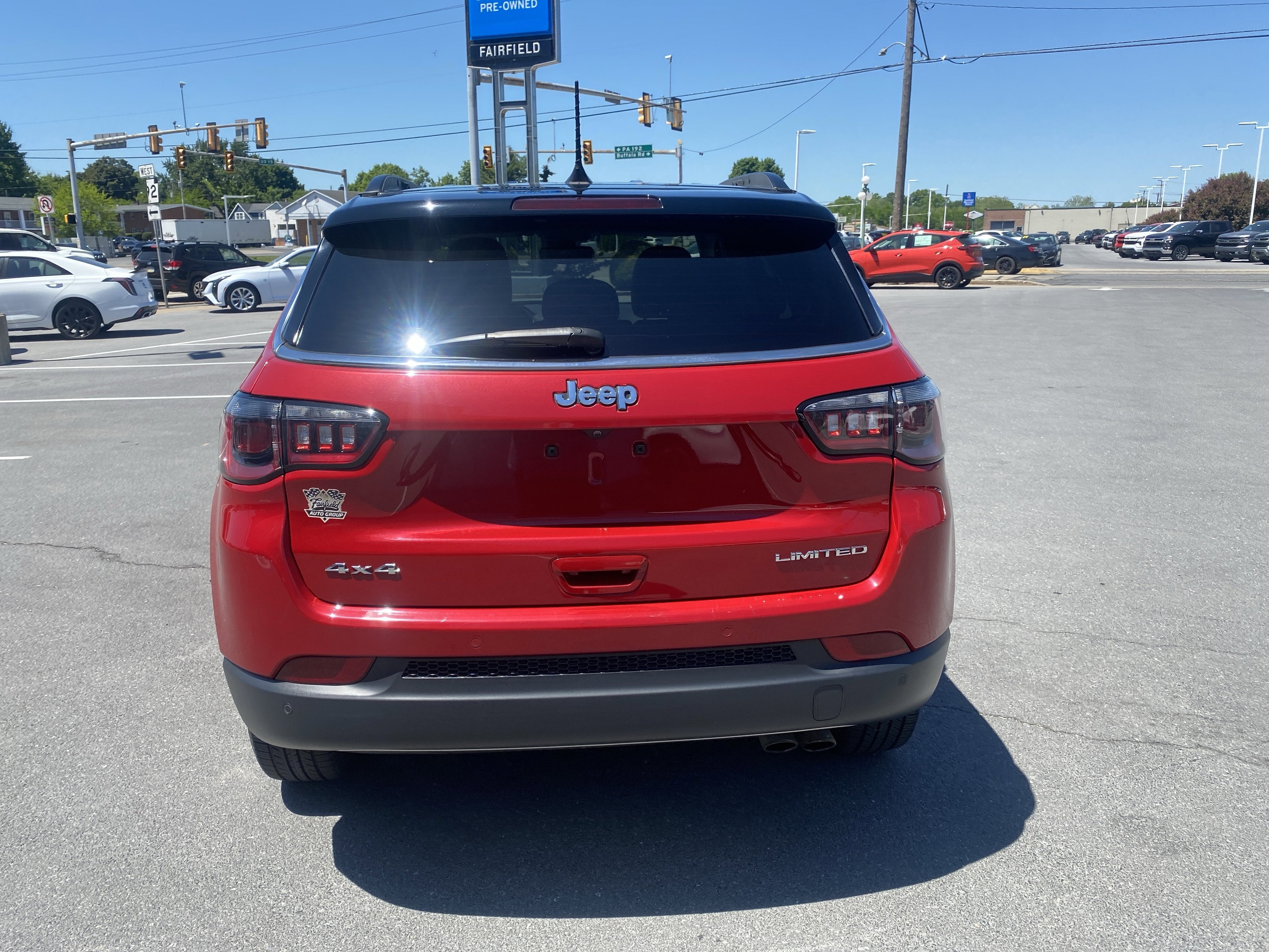 2021 Jeep Compass Limited