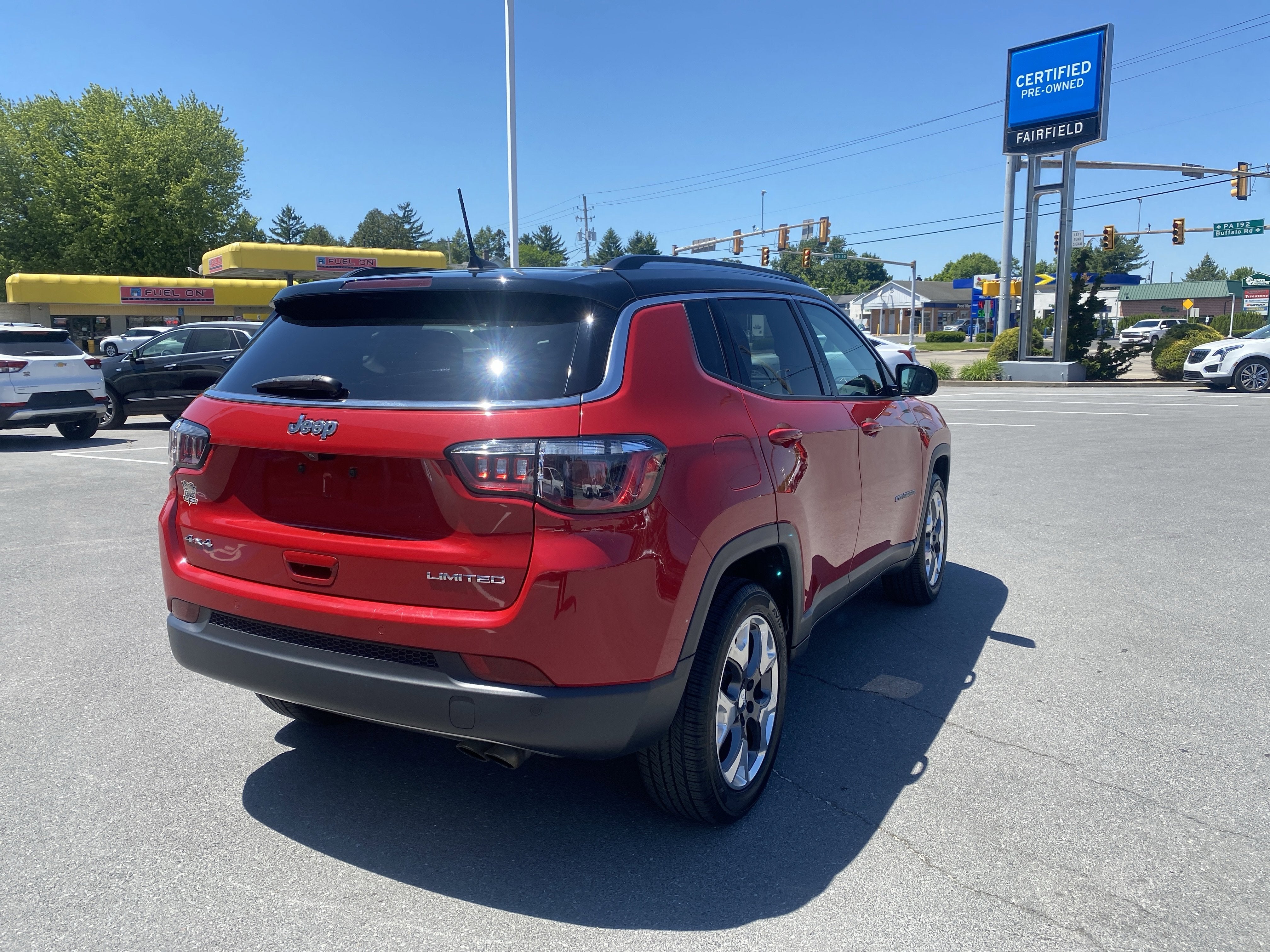 2021 Jeep Compass Limited