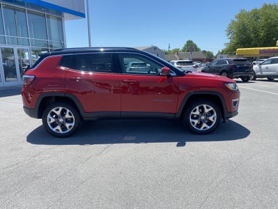 2021 Jeep Compass Limited