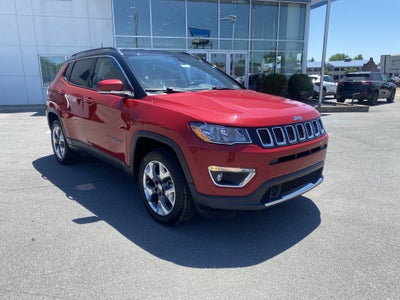 2021 Jeep Compass Limited