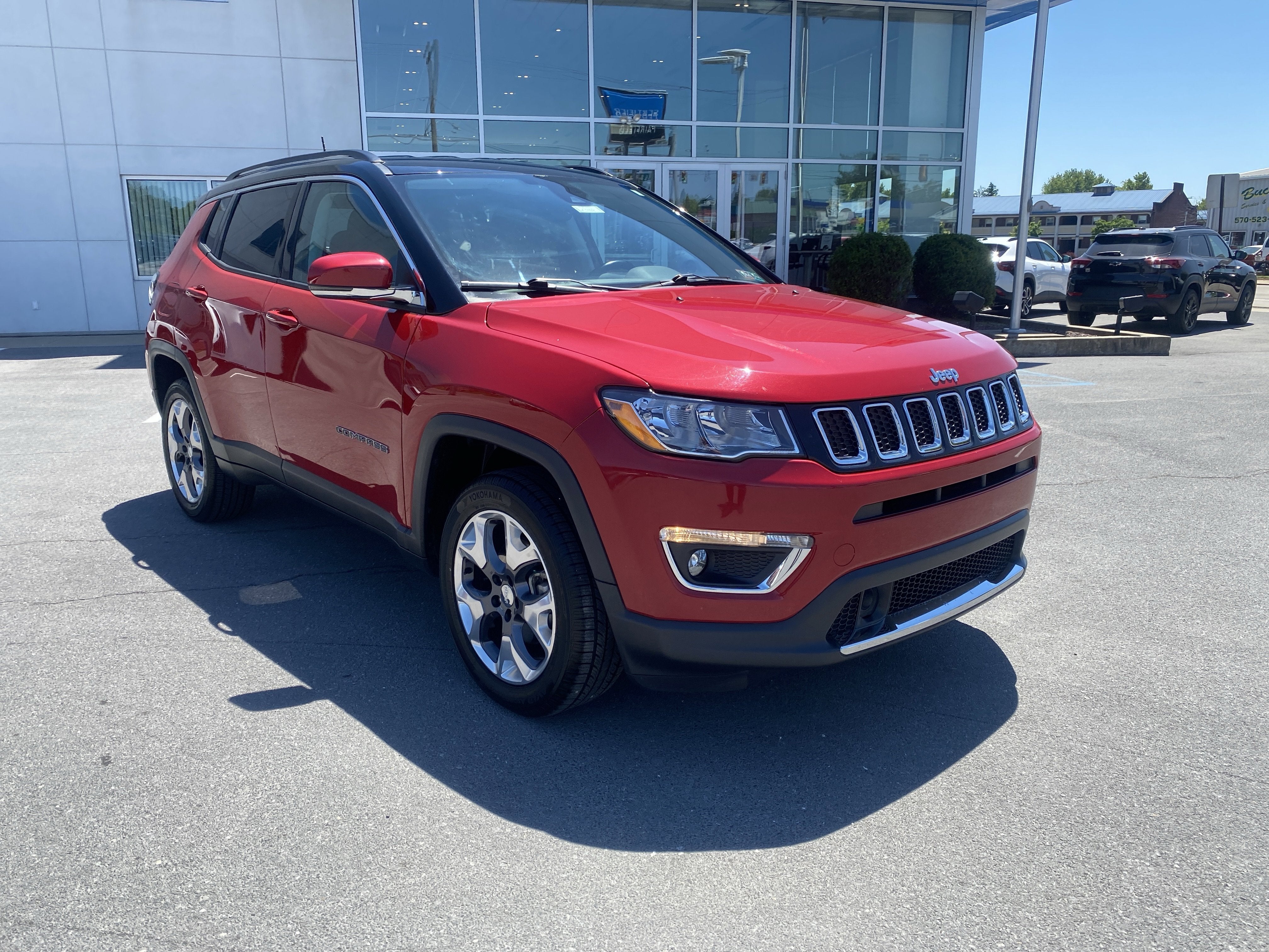 2021 Jeep Compass Limited