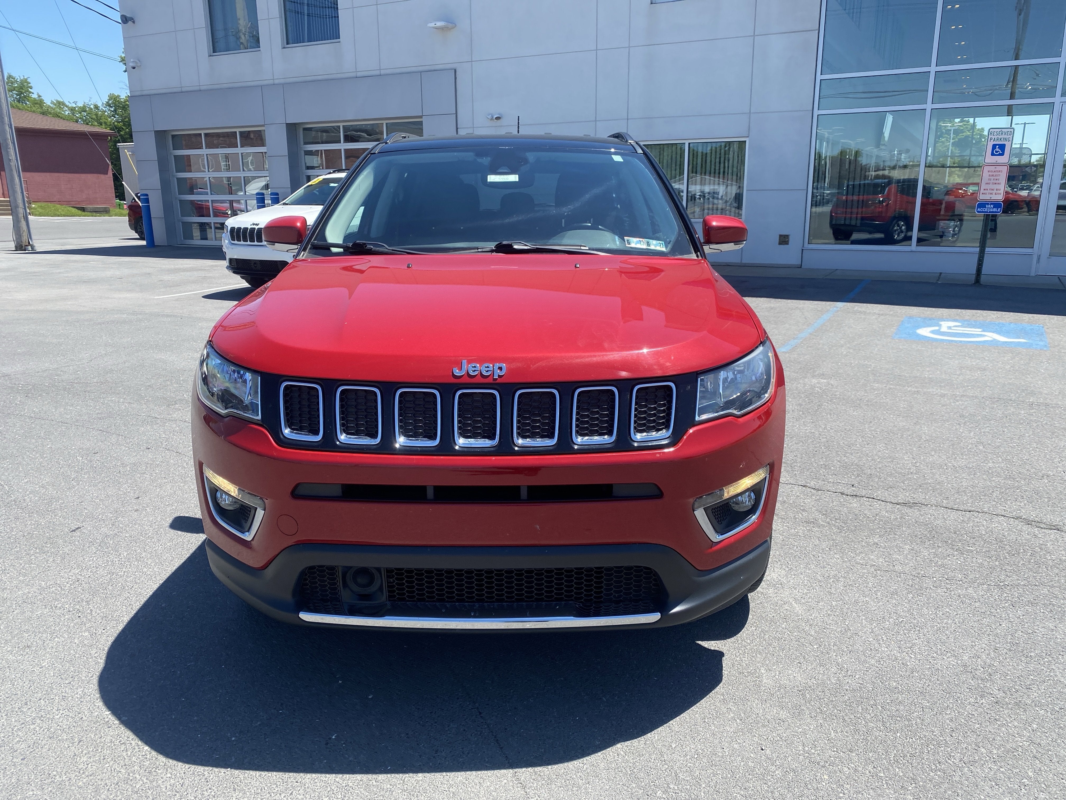 2021 Jeep Compass Limited