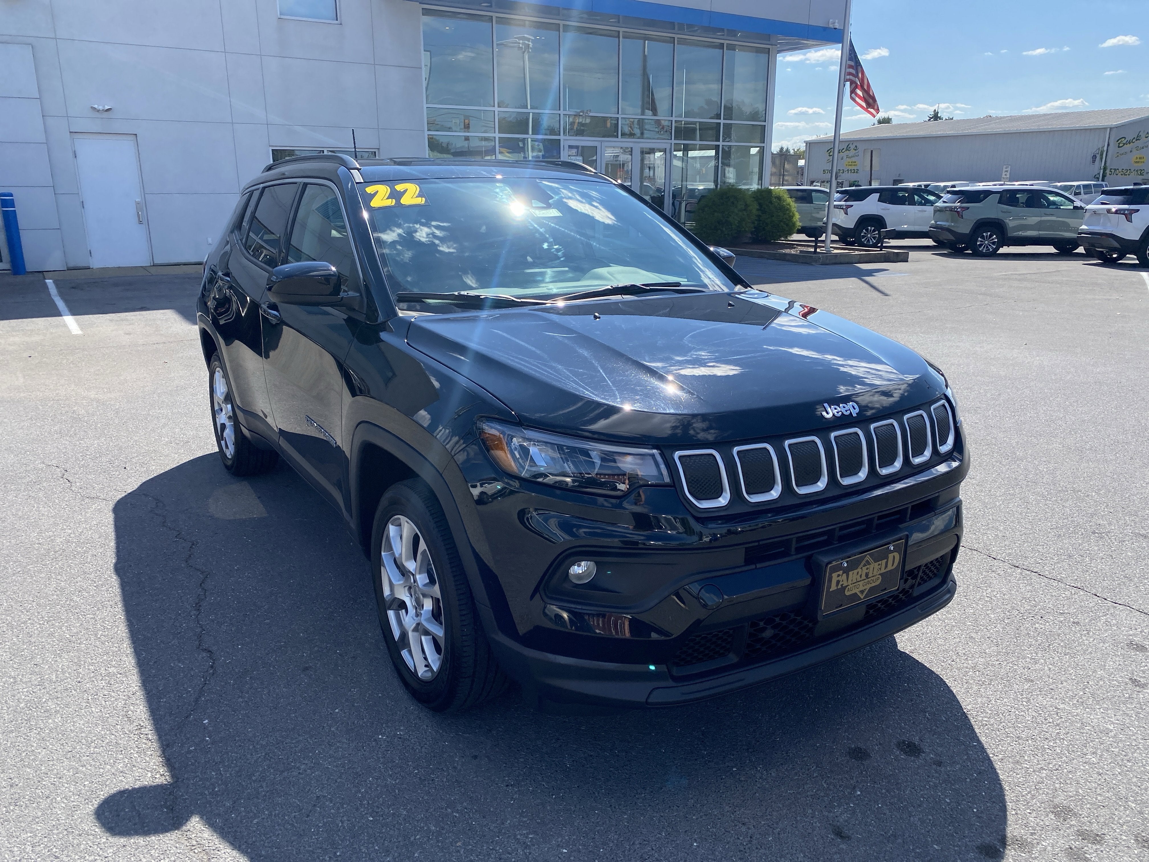 2022 Jeep Compass Latitude Lux