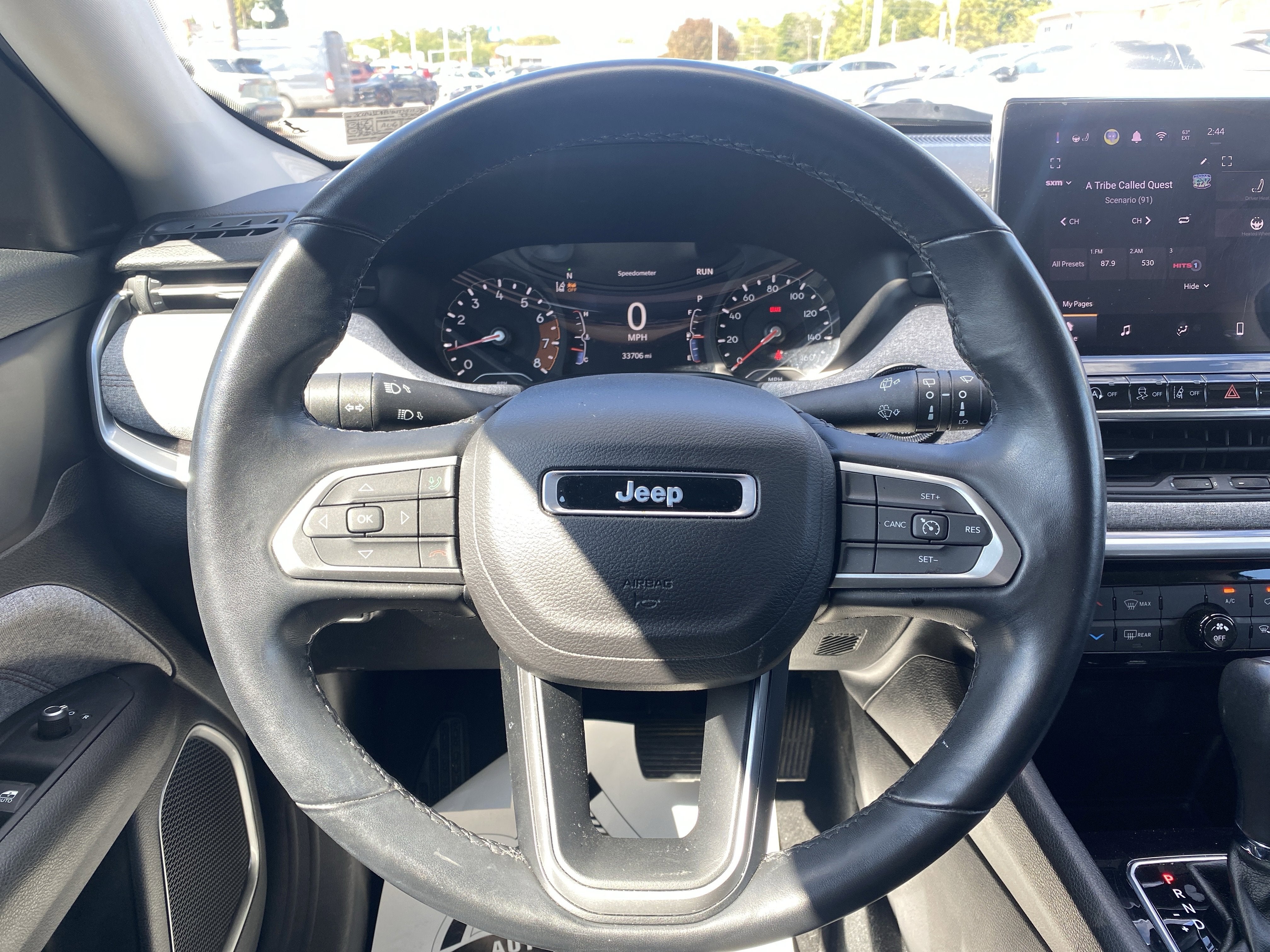 2022 Jeep Compass Latitude Lux