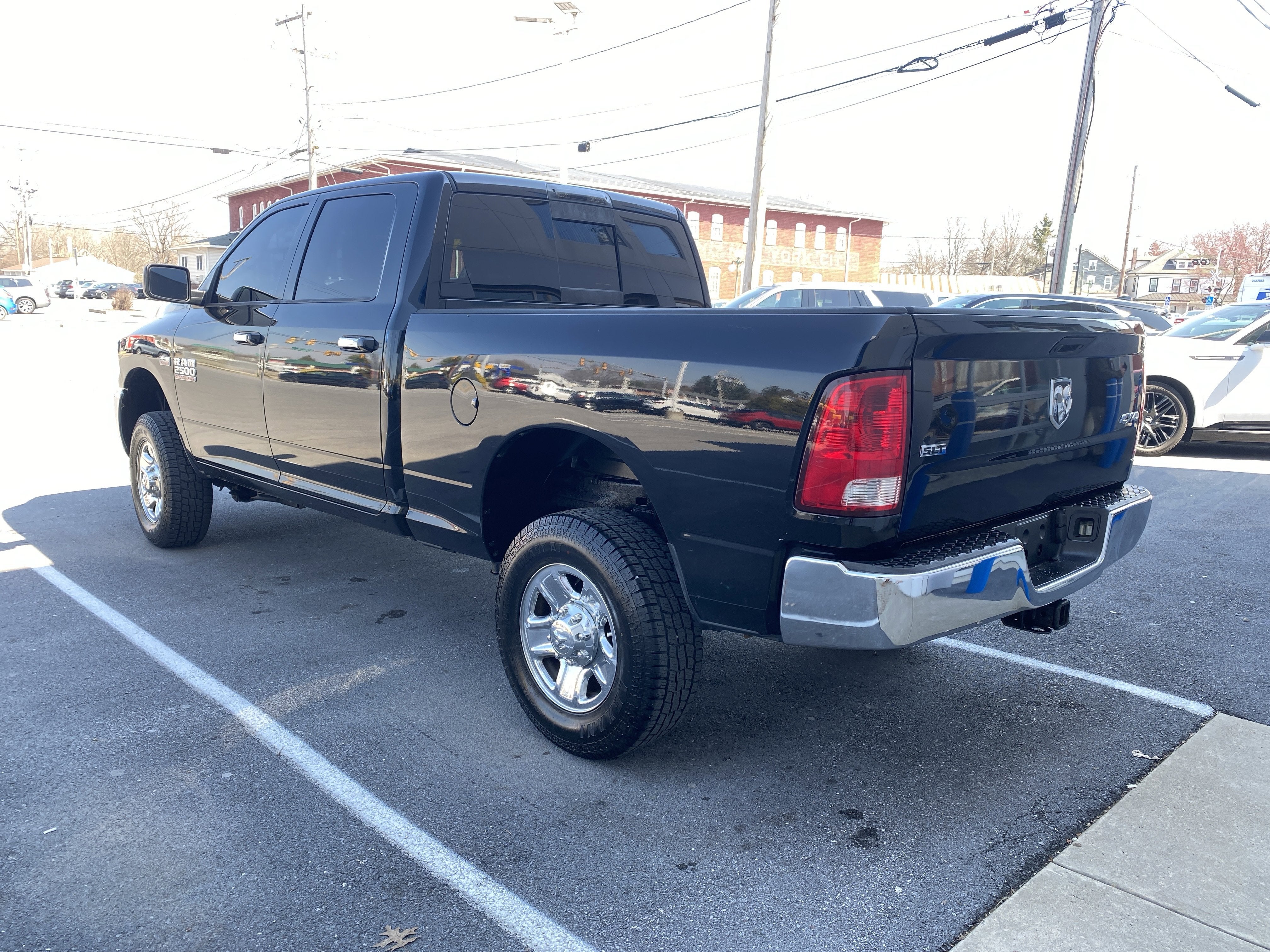 2014 RAM 2500 SLT