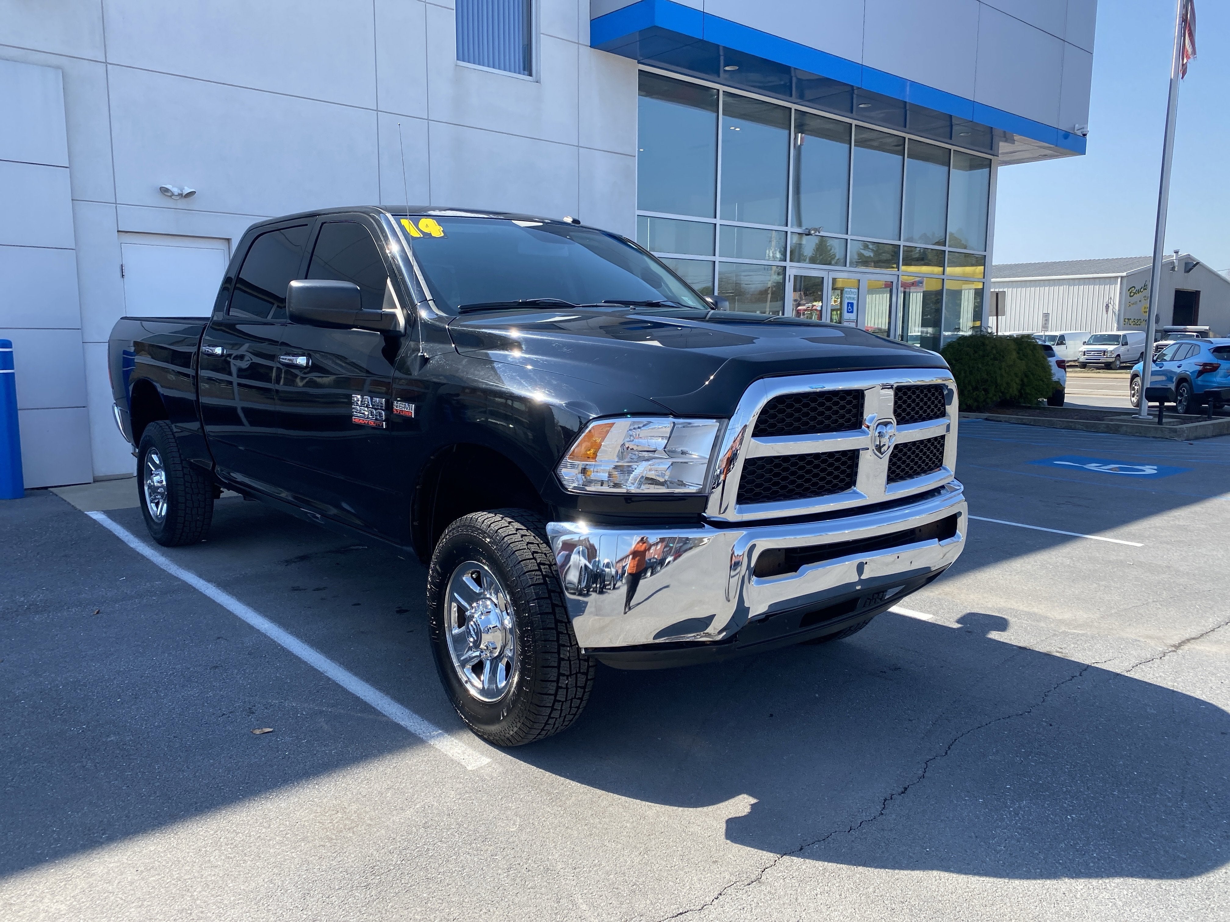 2014 RAM 2500 SLT