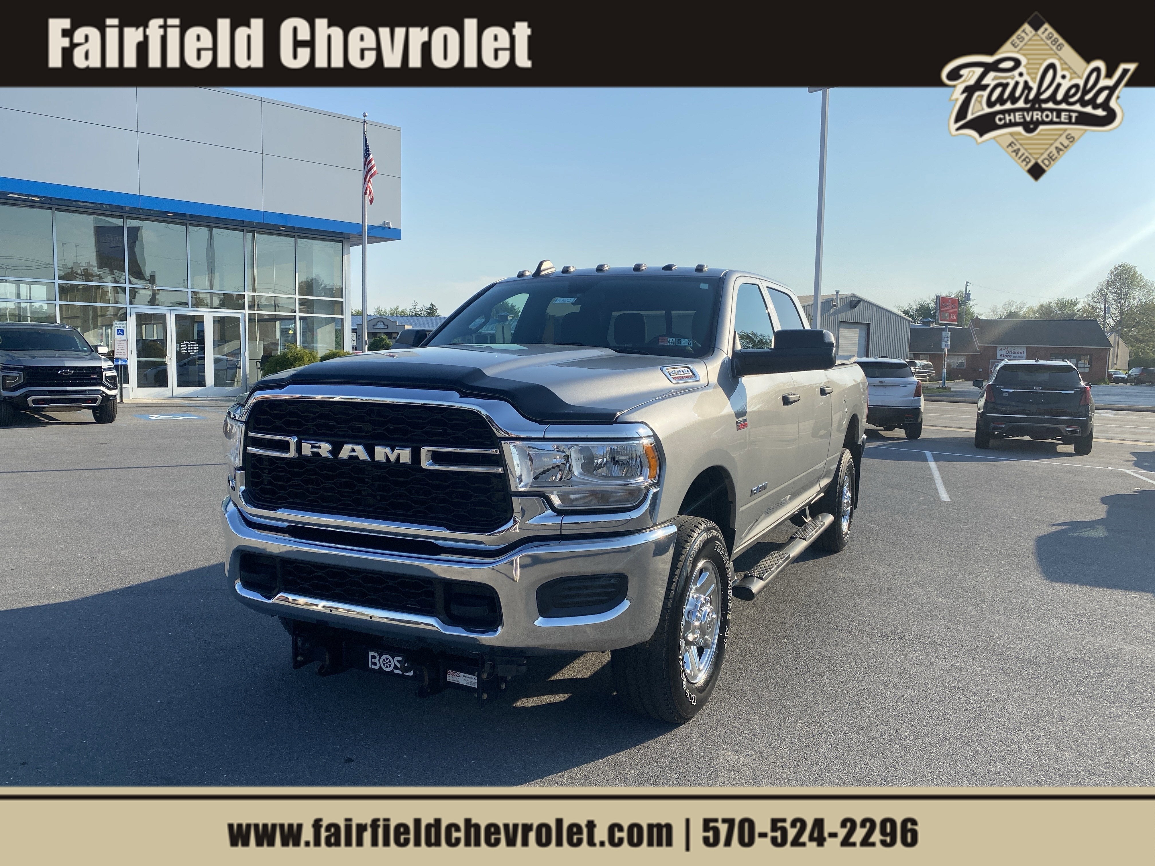 2021 RAM 2500 Tradesman Crew Cab 4x4 6'4" Box