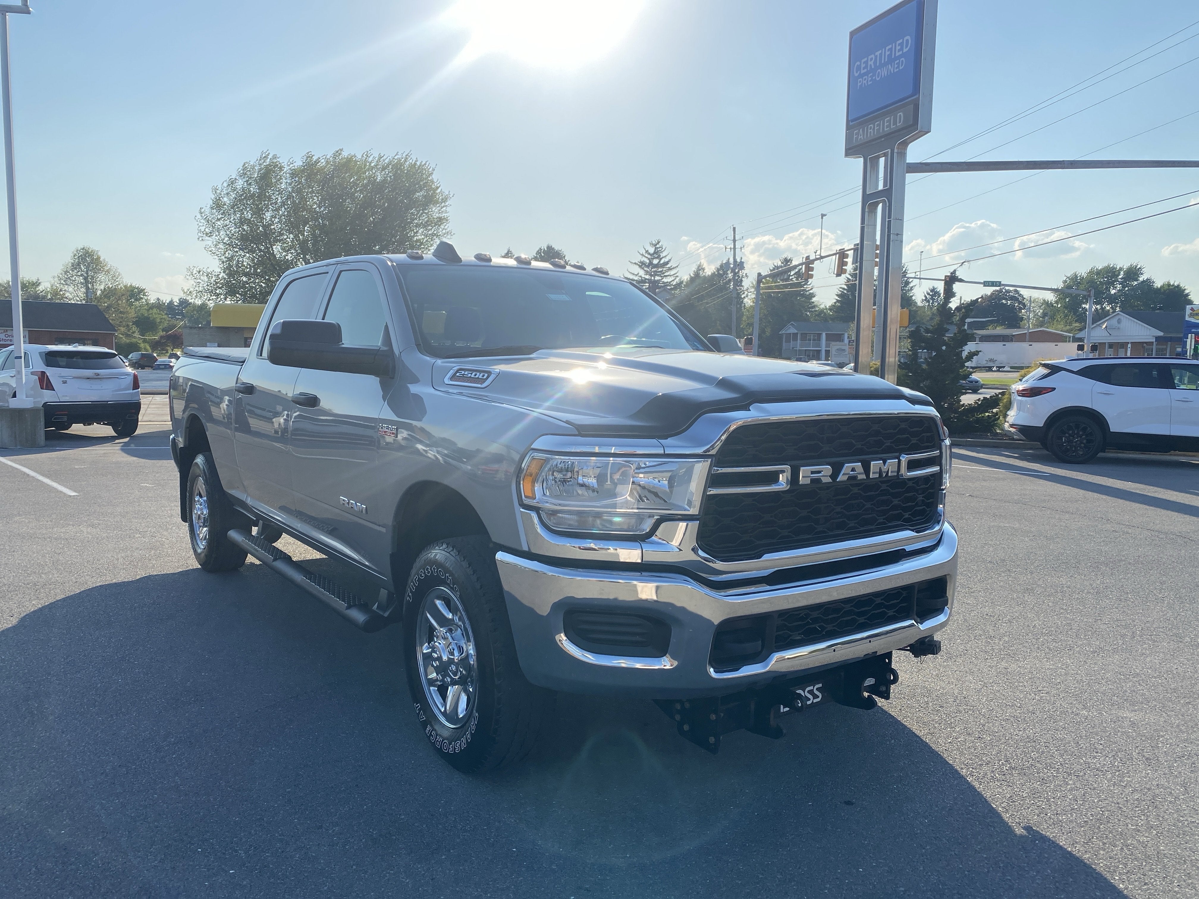 2021 RAM 2500 Tradesman Crew Cab 4x4 6'4" Box