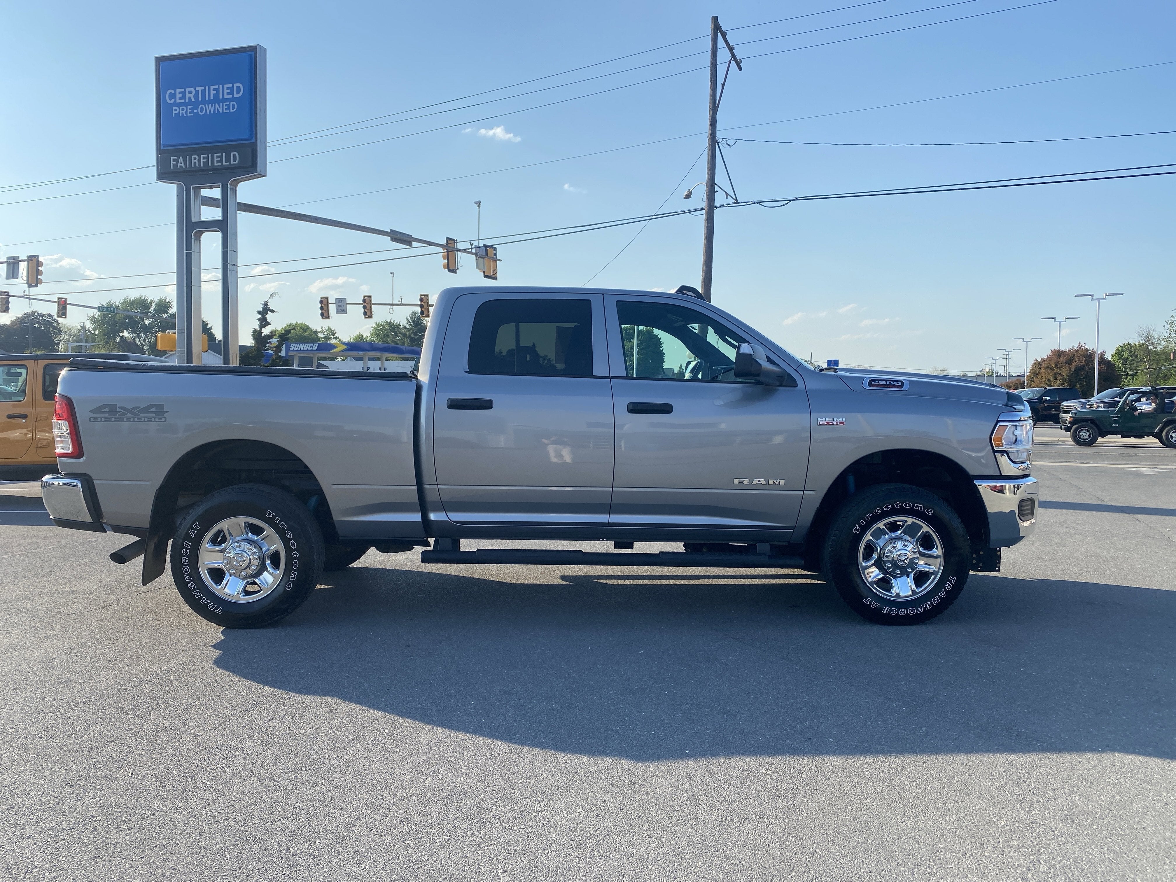 2021 RAM 2500 Tradesman Crew Cab 4x4 6'4" Box