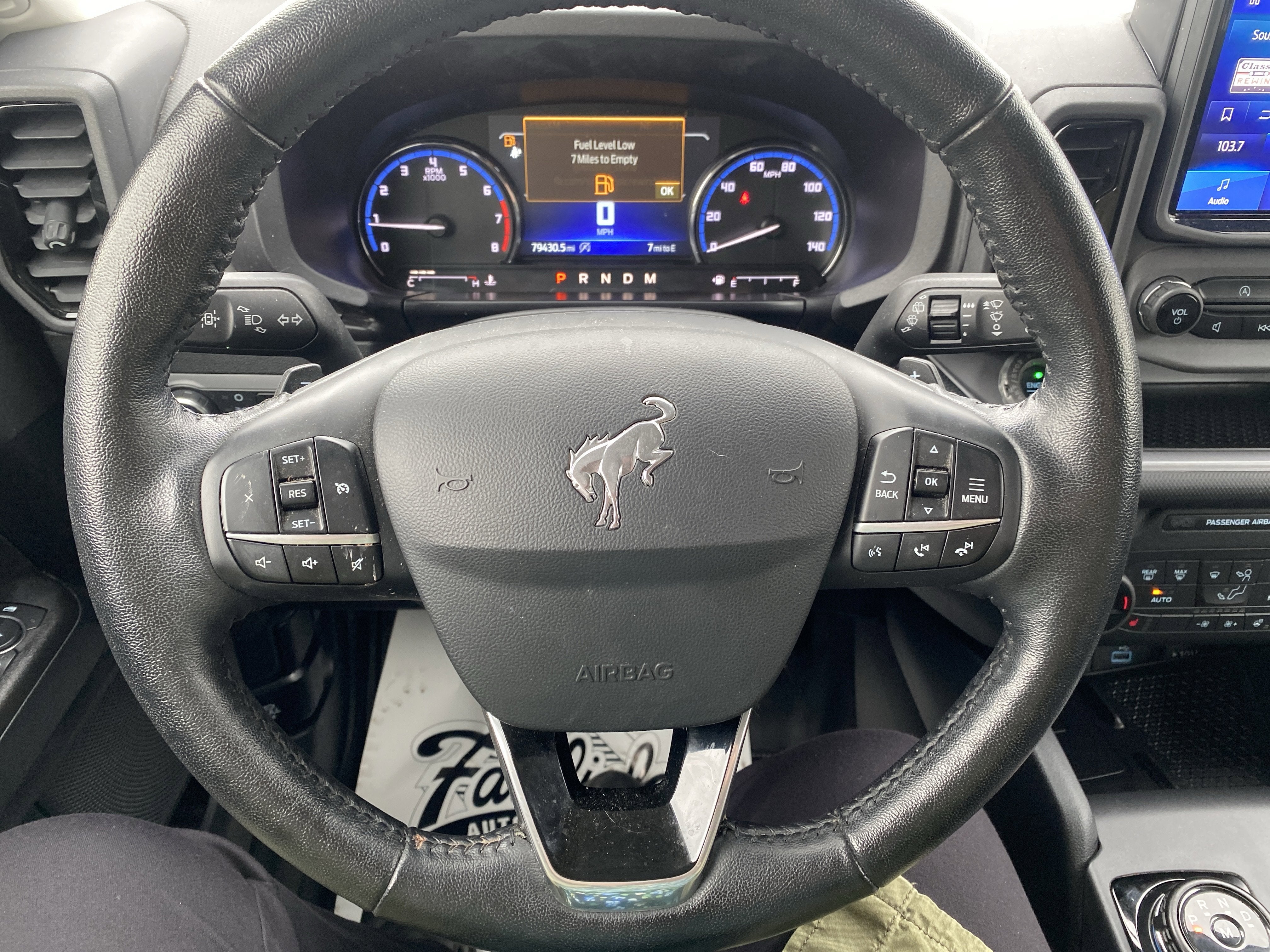 2021 Ford Bronco Sport First Edition