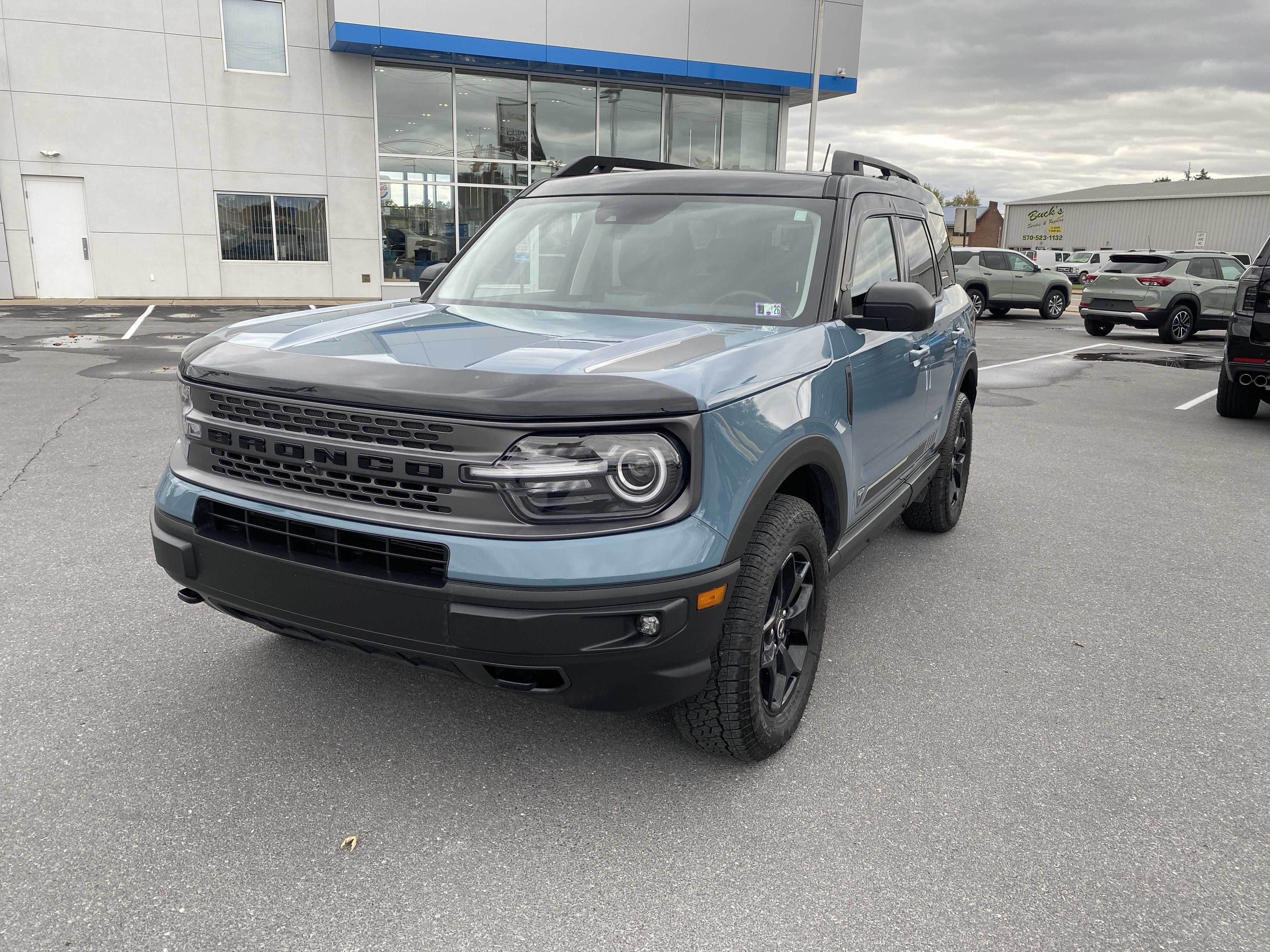 2021 Ford Bronco Sport First Edition