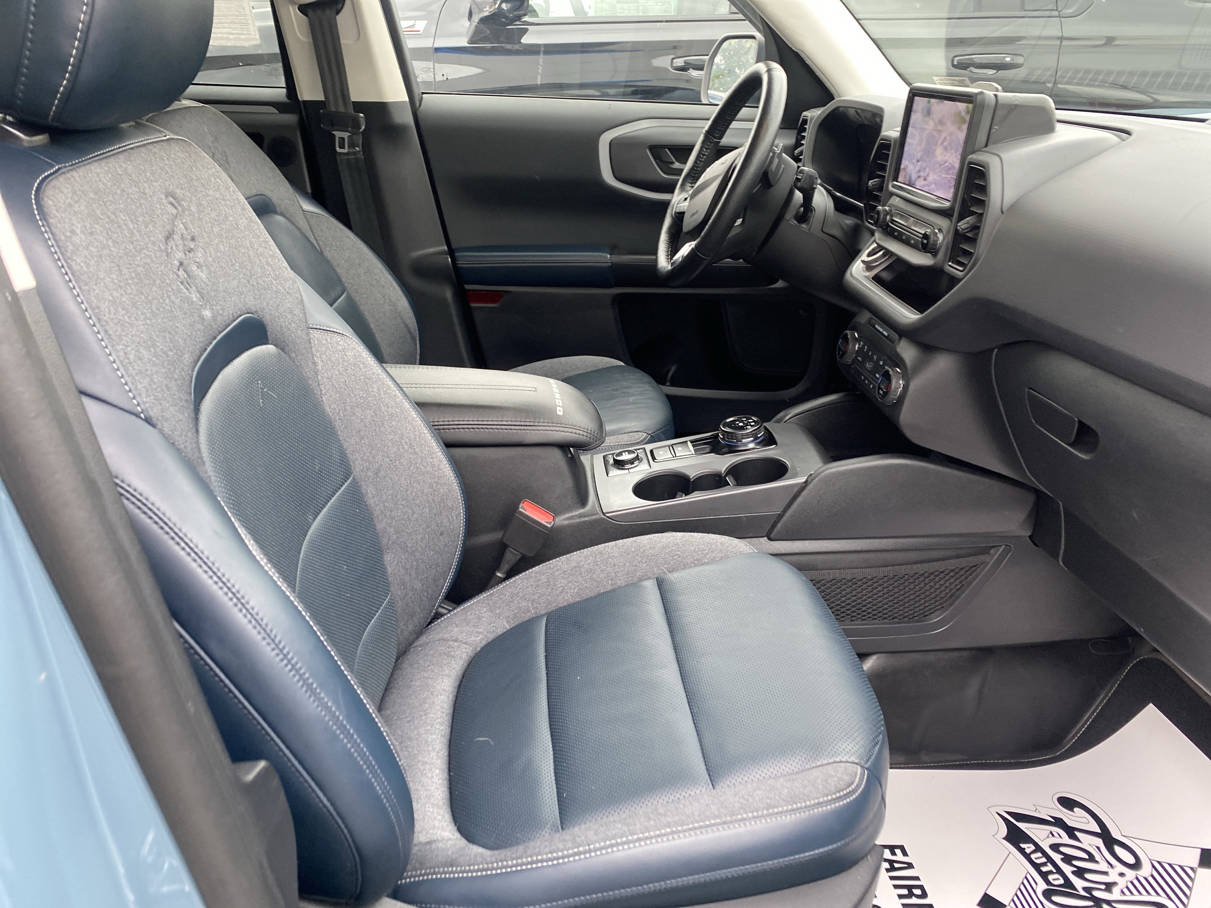 2021 Ford Bronco Sport First Edition