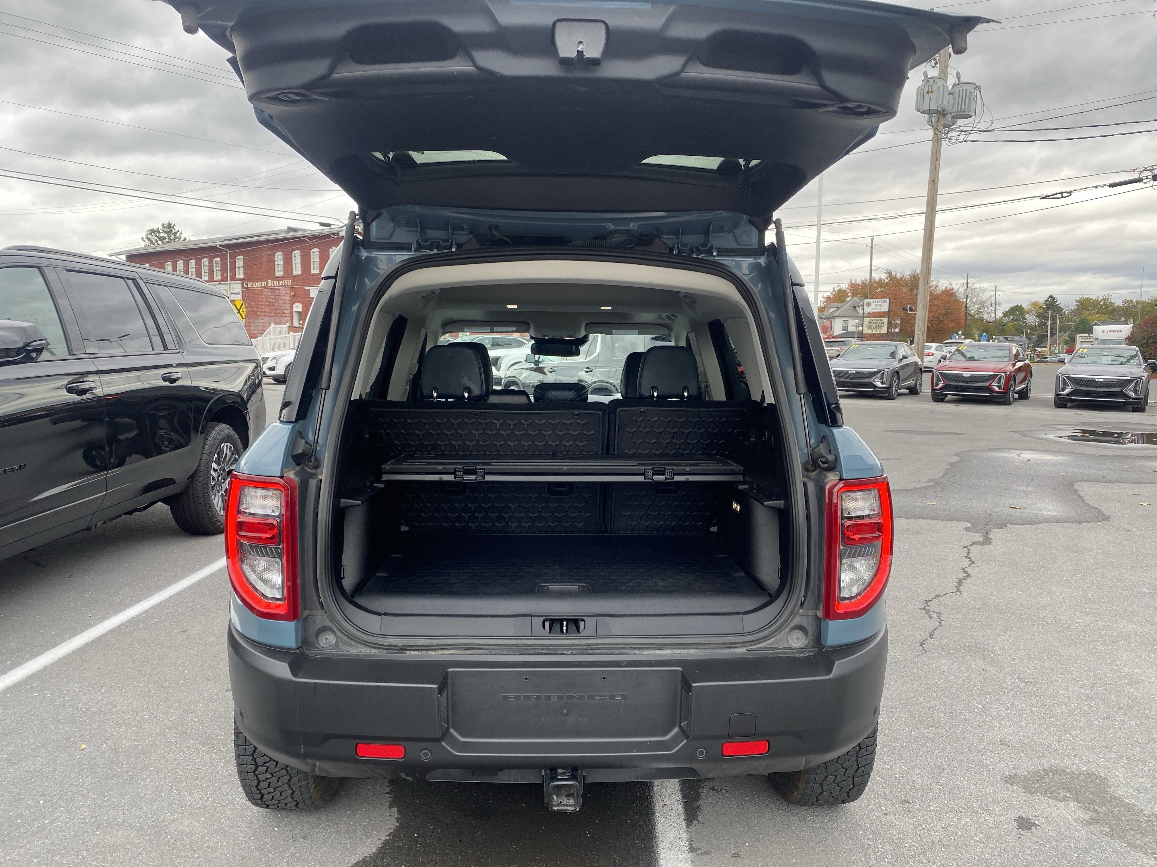 2021 Ford Bronco Sport First Edition