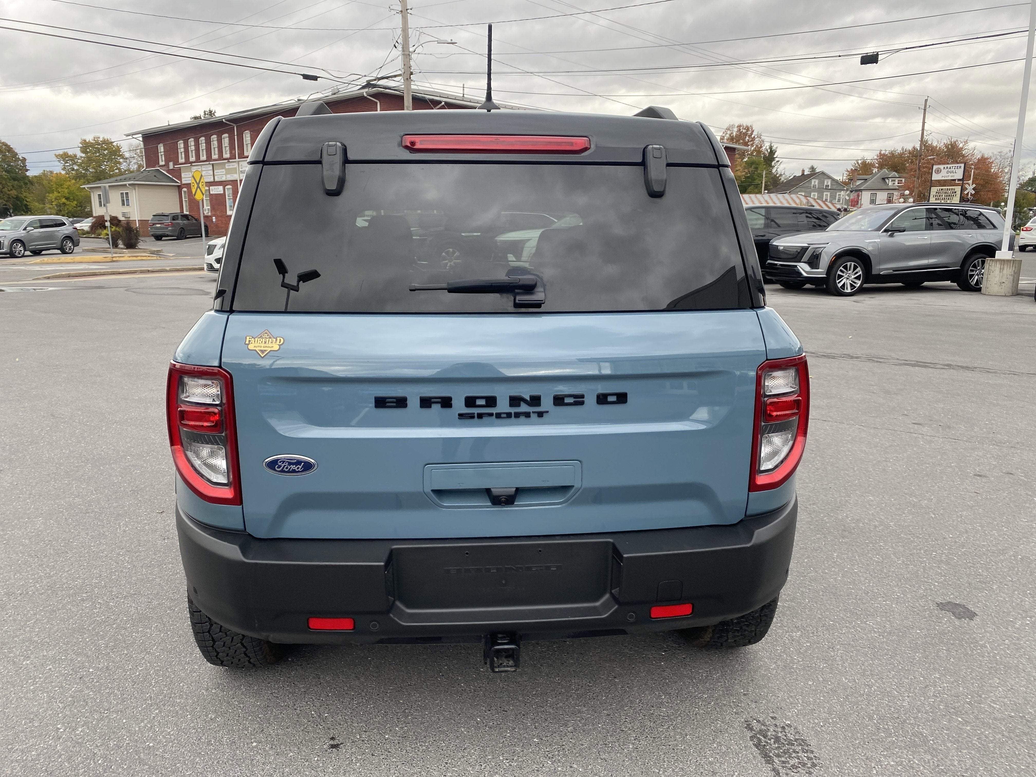 2021 Ford Bronco Sport First Edition