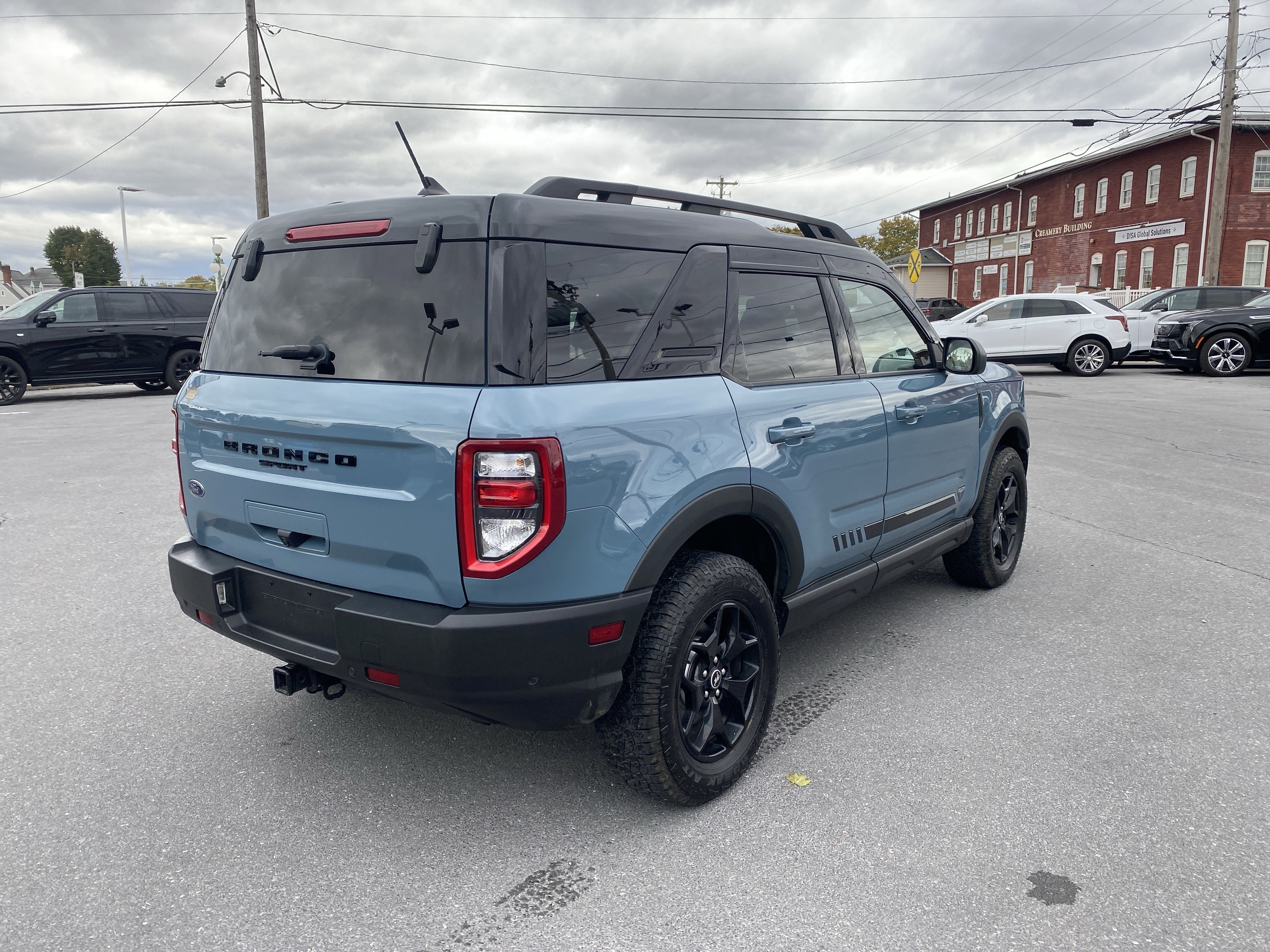 2021 Ford Bronco Sport First Edition