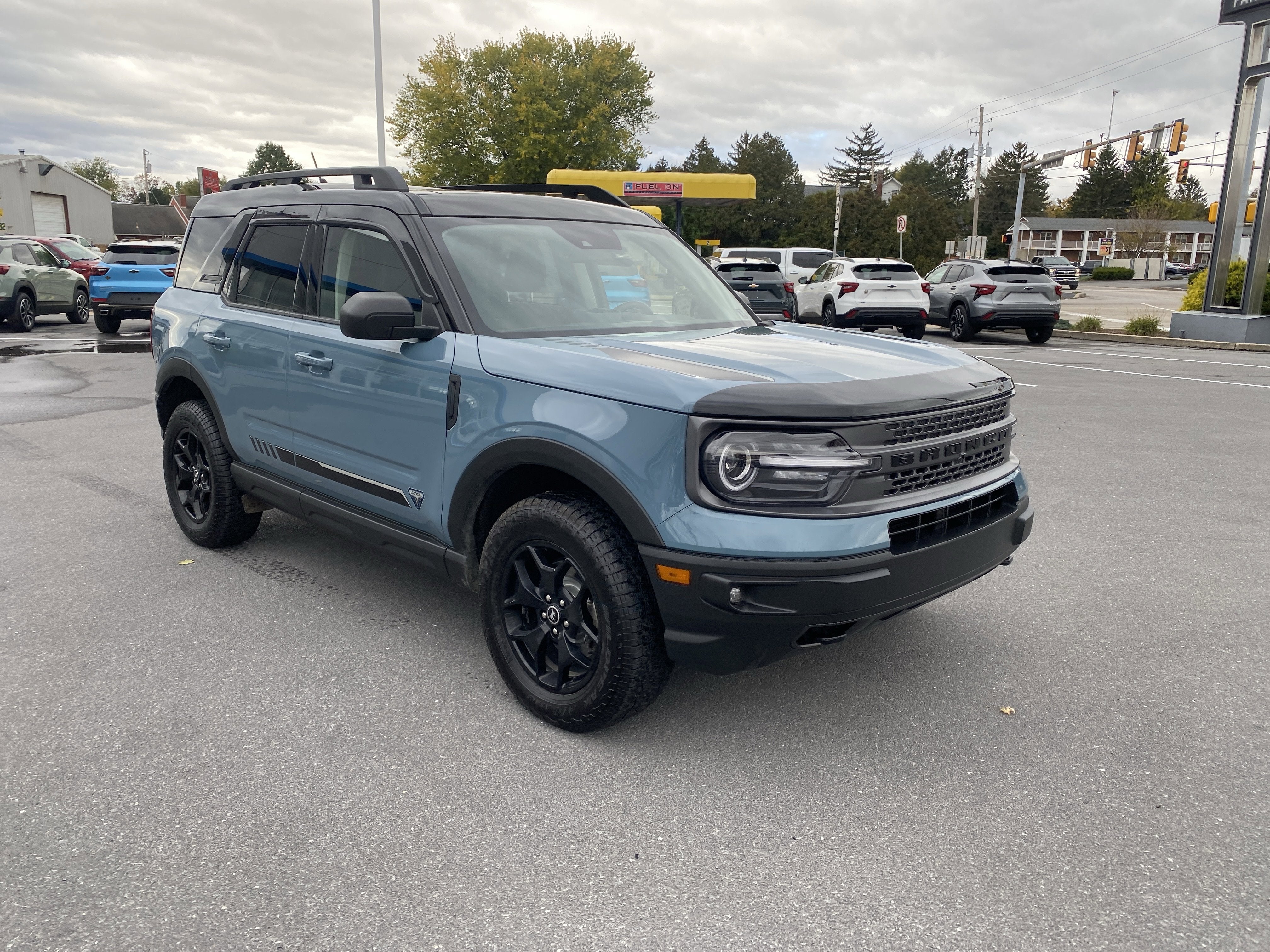 2021 Ford Bronco Sport First Edition