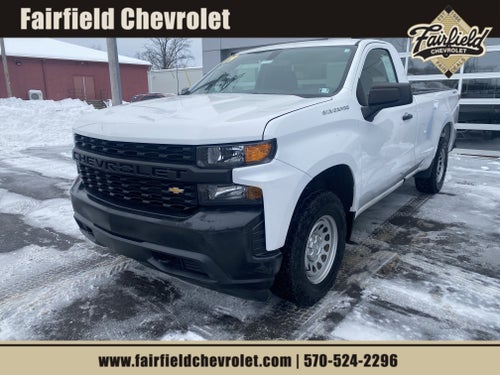 2019 Chevrolet Silverado 1500 Work Truck