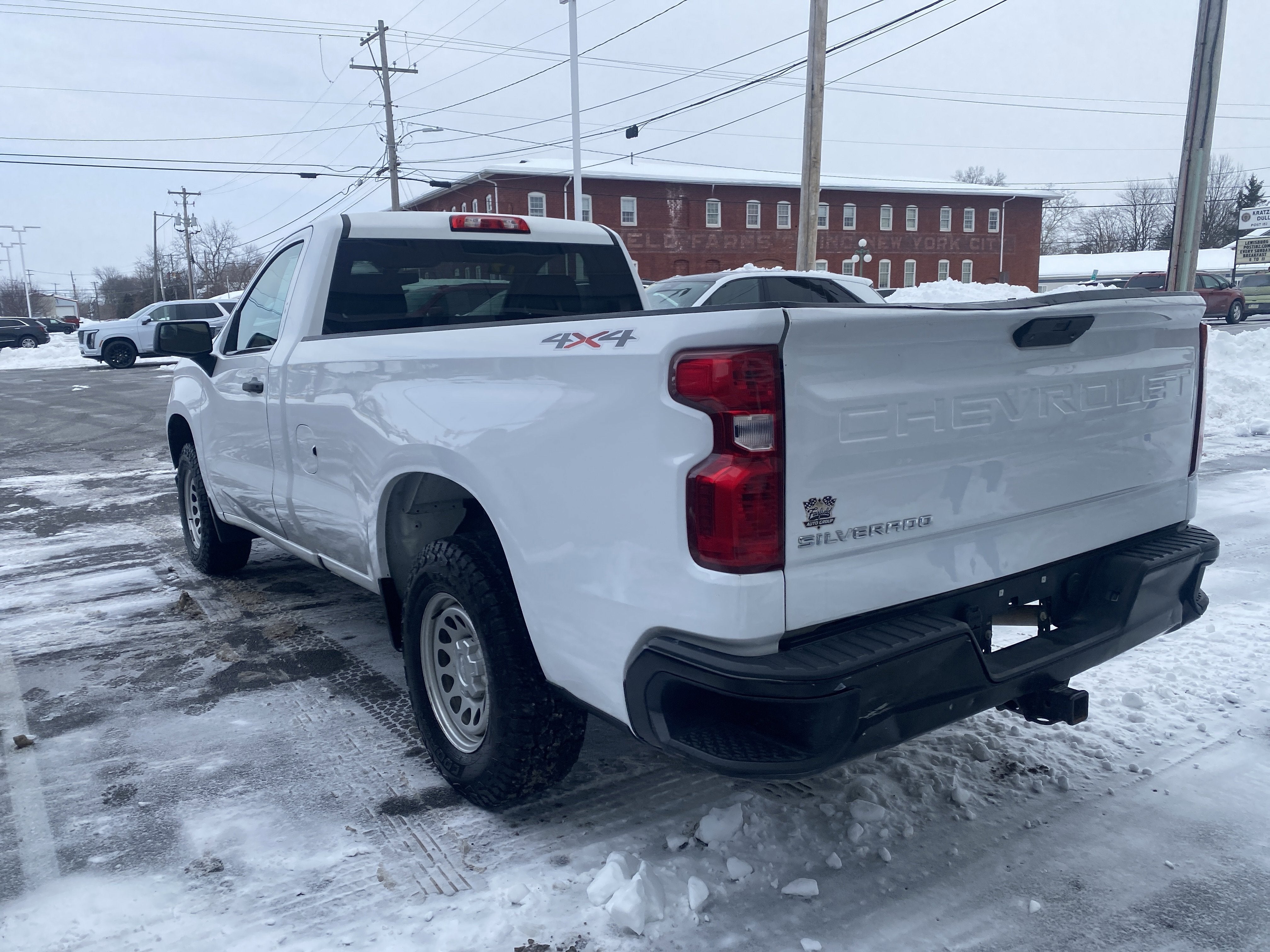 2019 Chevrolet Silverado 1500 Work Truck
