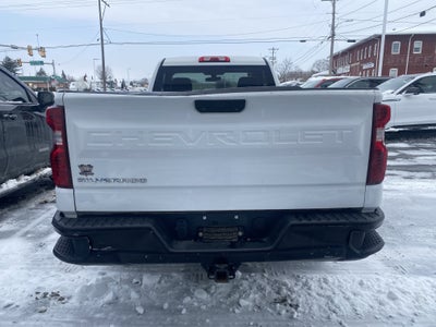 2019 Chevrolet Silverado 1500 Work Truck