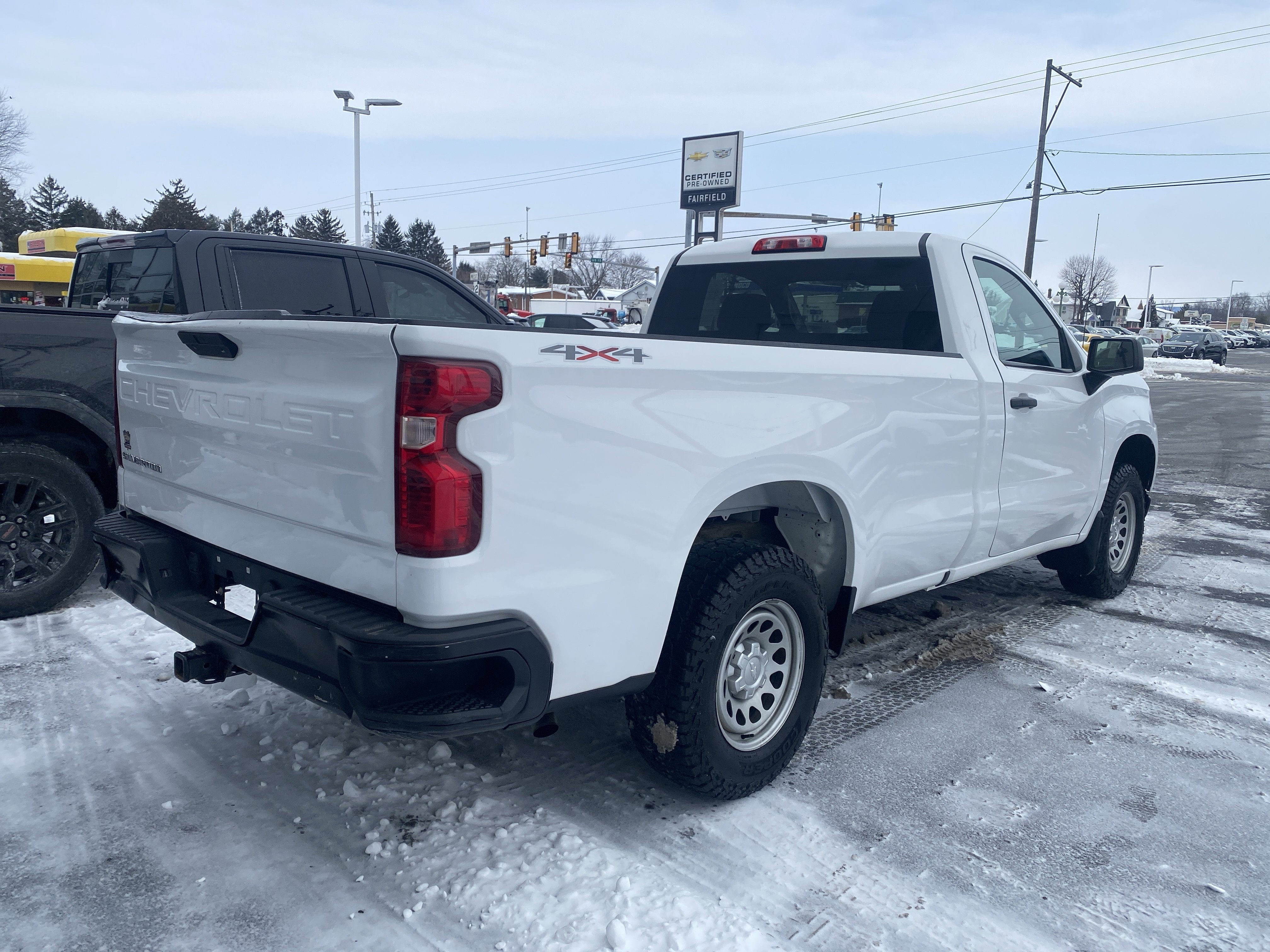 2019 Chevrolet Silverado 1500 Work Truck