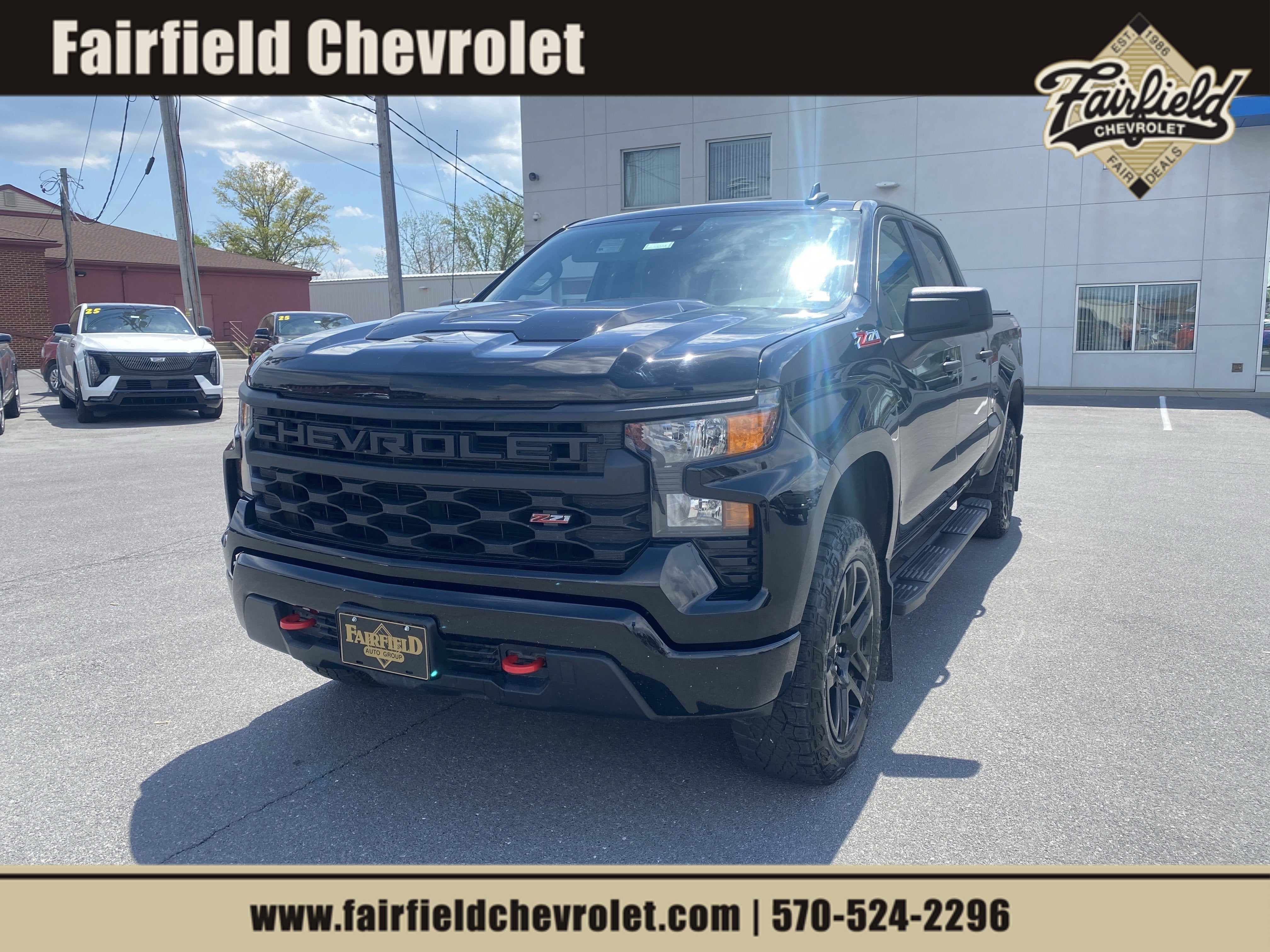 2022 Chevrolet Silverado 1500 Custom Trail Boss