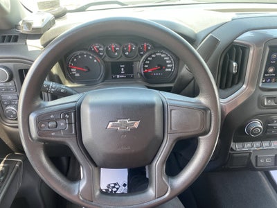 2022 Chevrolet Silverado 1500 Custom Trail Boss