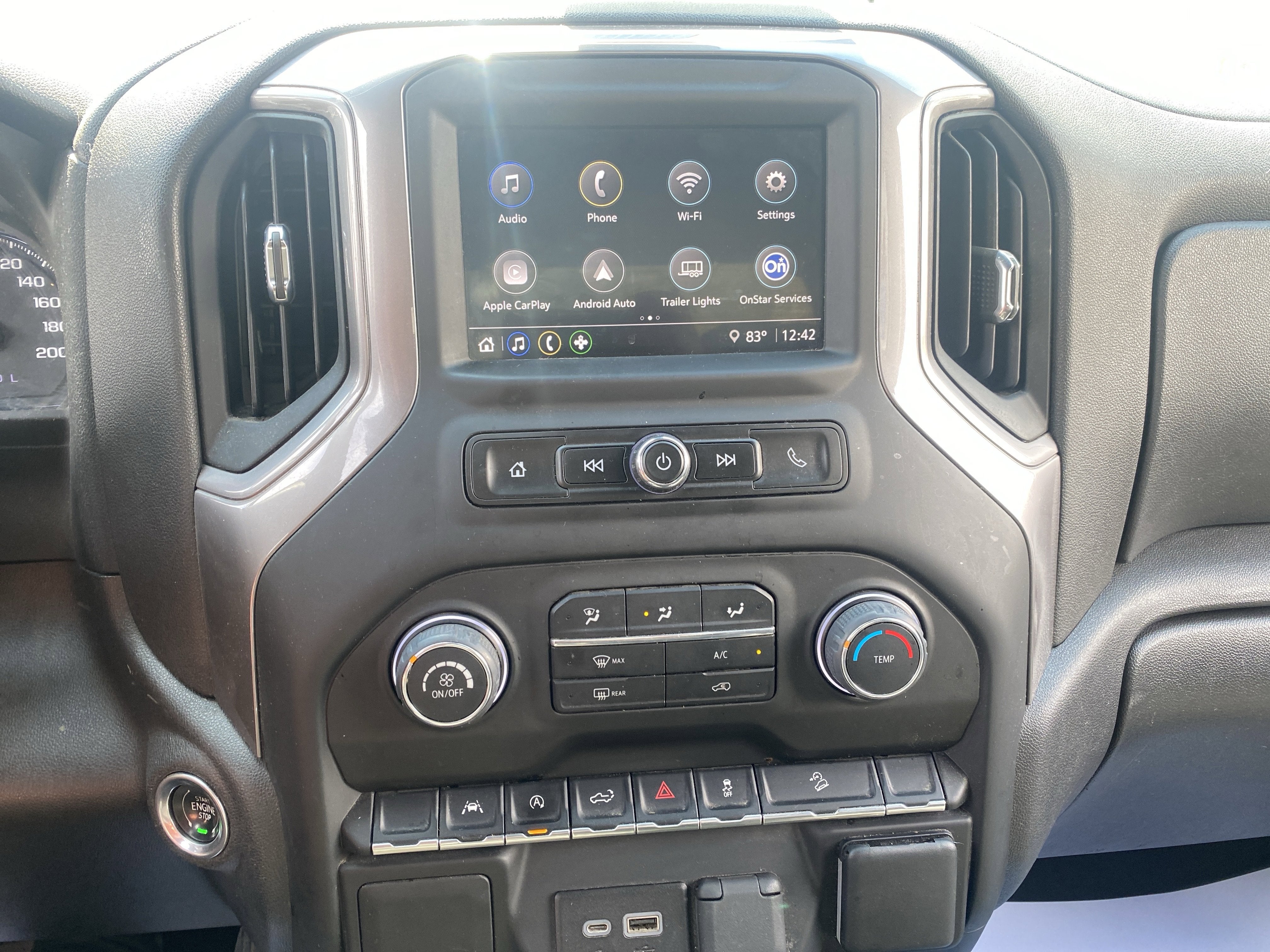 2022 Chevrolet Silverado 1500 Custom Trail Boss