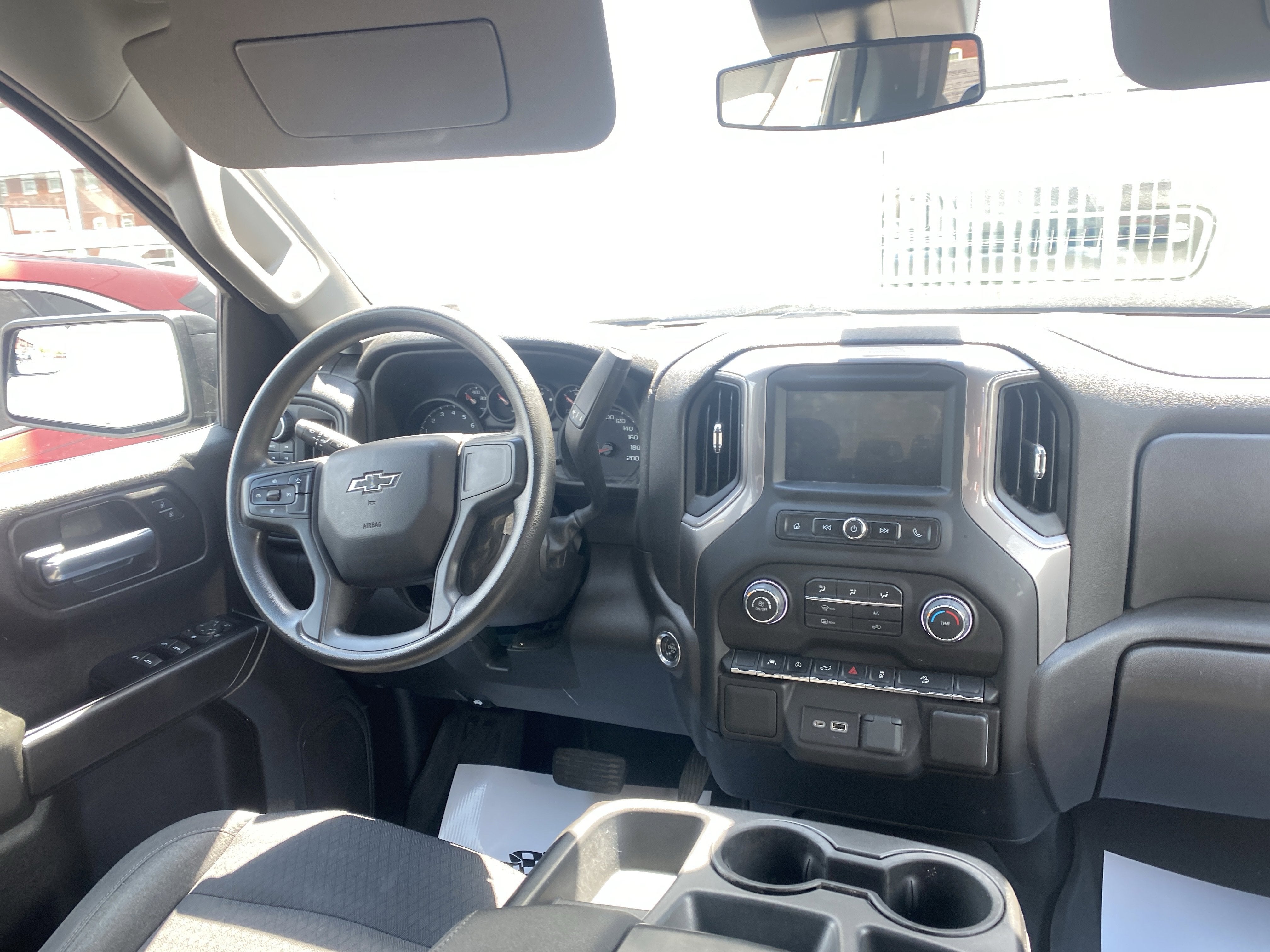 2022 Chevrolet Silverado 1500 Custom Trail Boss