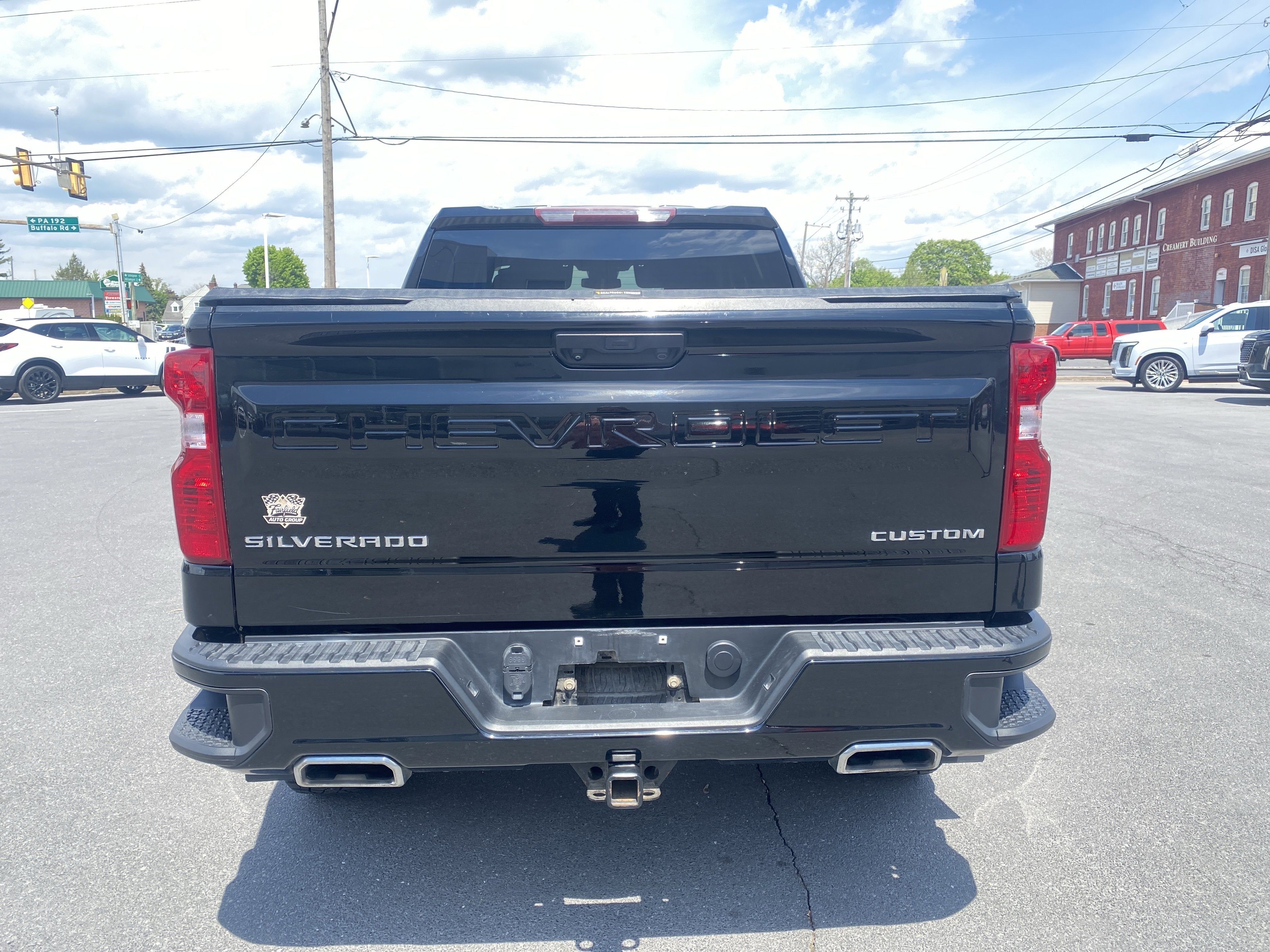 2022 Chevrolet Silverado 1500 Custom Trail Boss